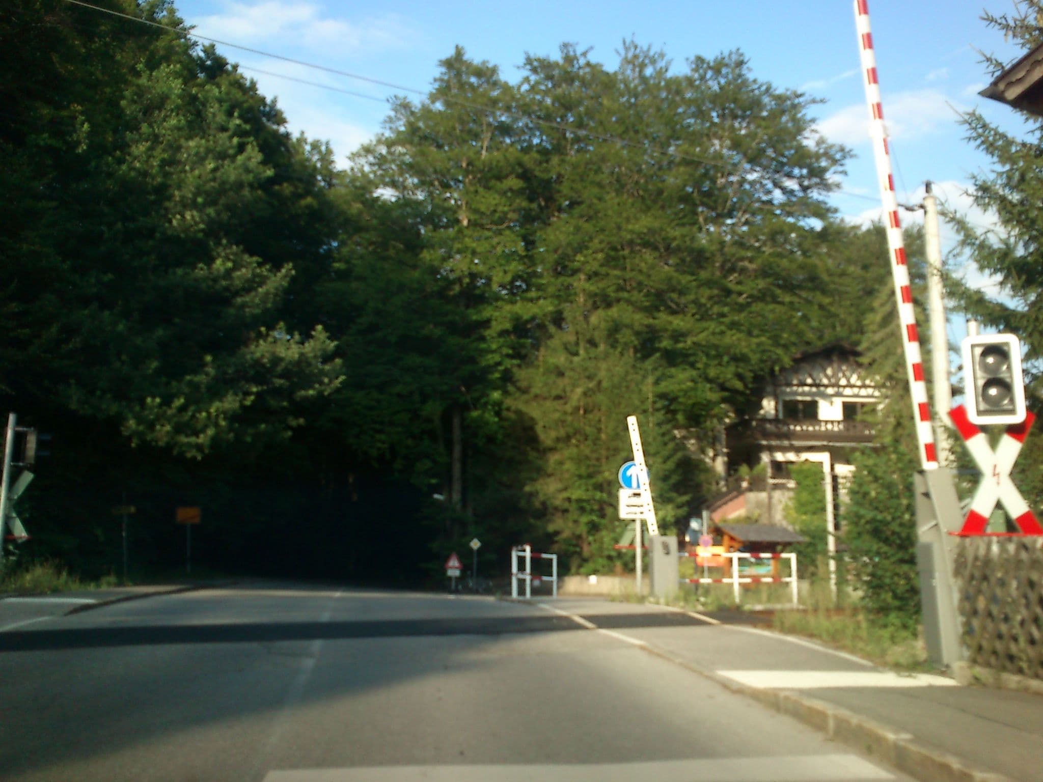 Street view near Buchenhof, Grainau