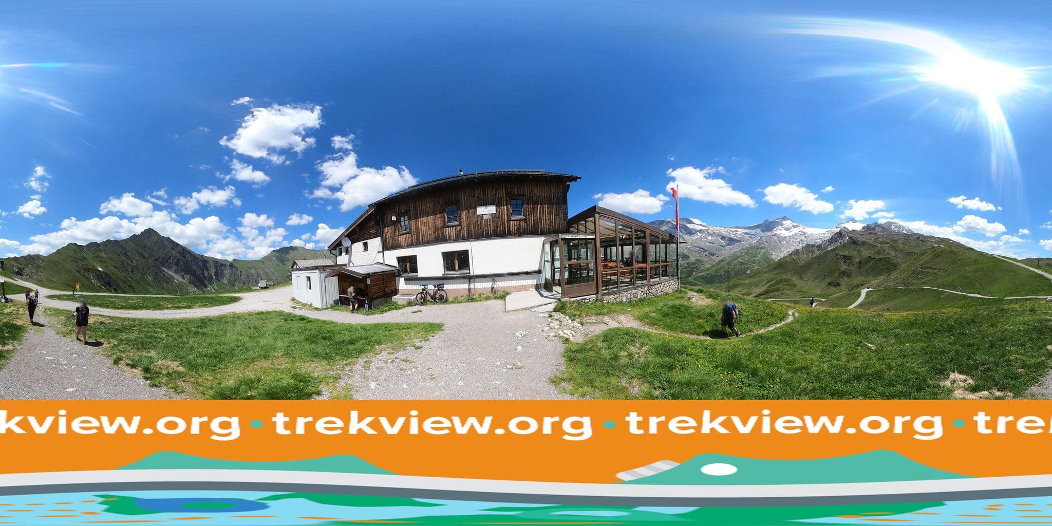 Street view near Tuxerjoch Haus, Tux — © trekviewed (CC BY-SA · Mapillary)