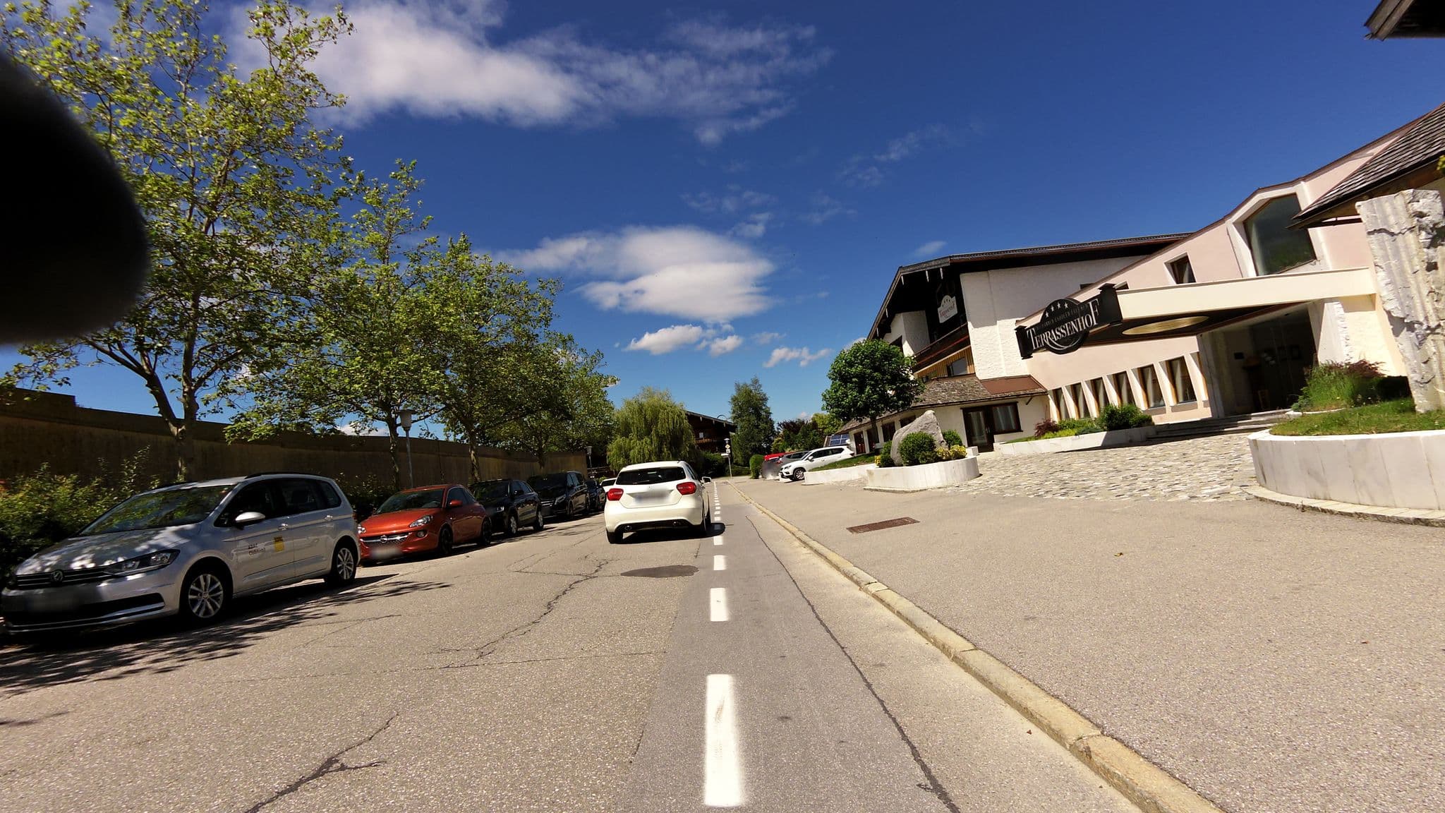 Street view near Terassenhof, Bad Wiessee — © czmrtn (CC BY-SA · Mapillary)