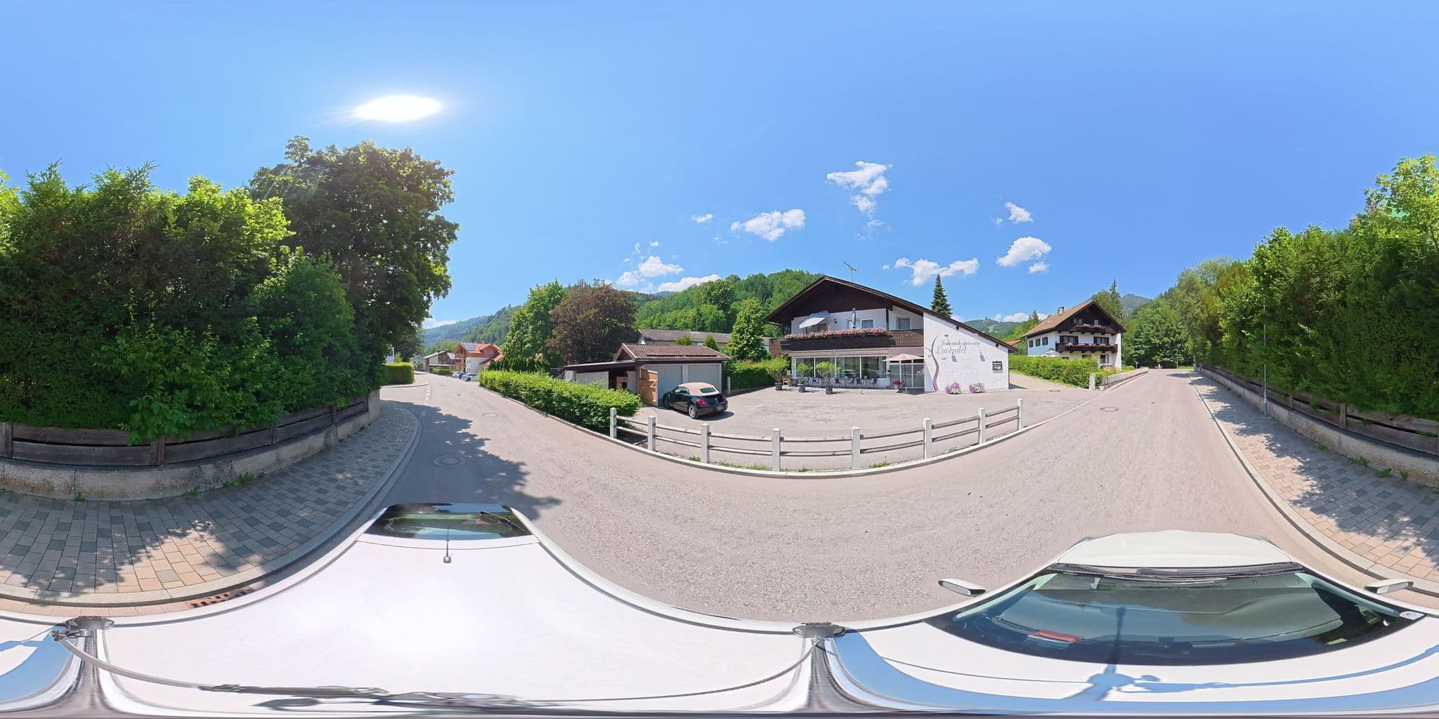 Street view near Lavendel, Oberaudorf — © osmplus_org (CC BY-SA · Mapillary)