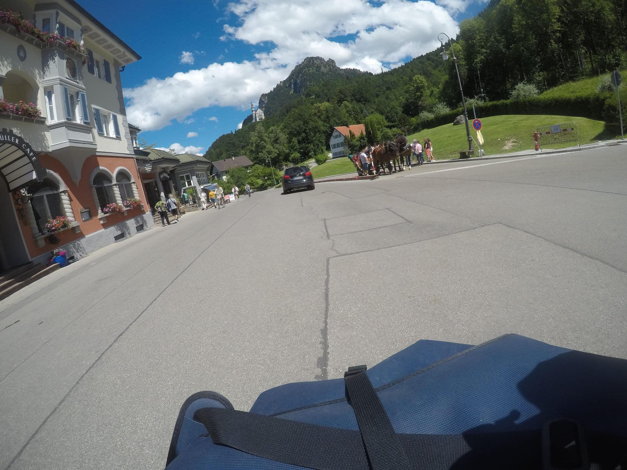 Street view near Hotel Müller, Schwangau — © mfa (CC BY-SA · Mapillary)