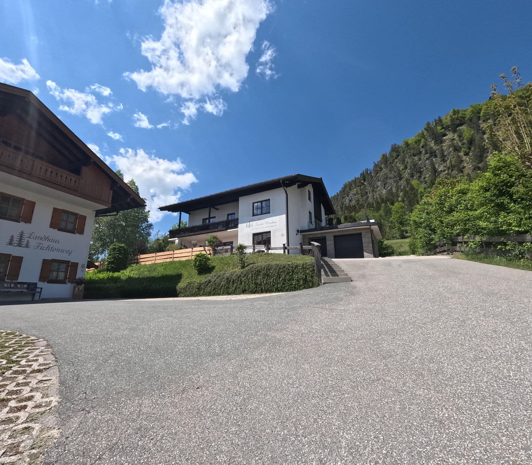 Street view near Alpine Mietservice - Landhaus Fichtenweg, Reit im Winkl