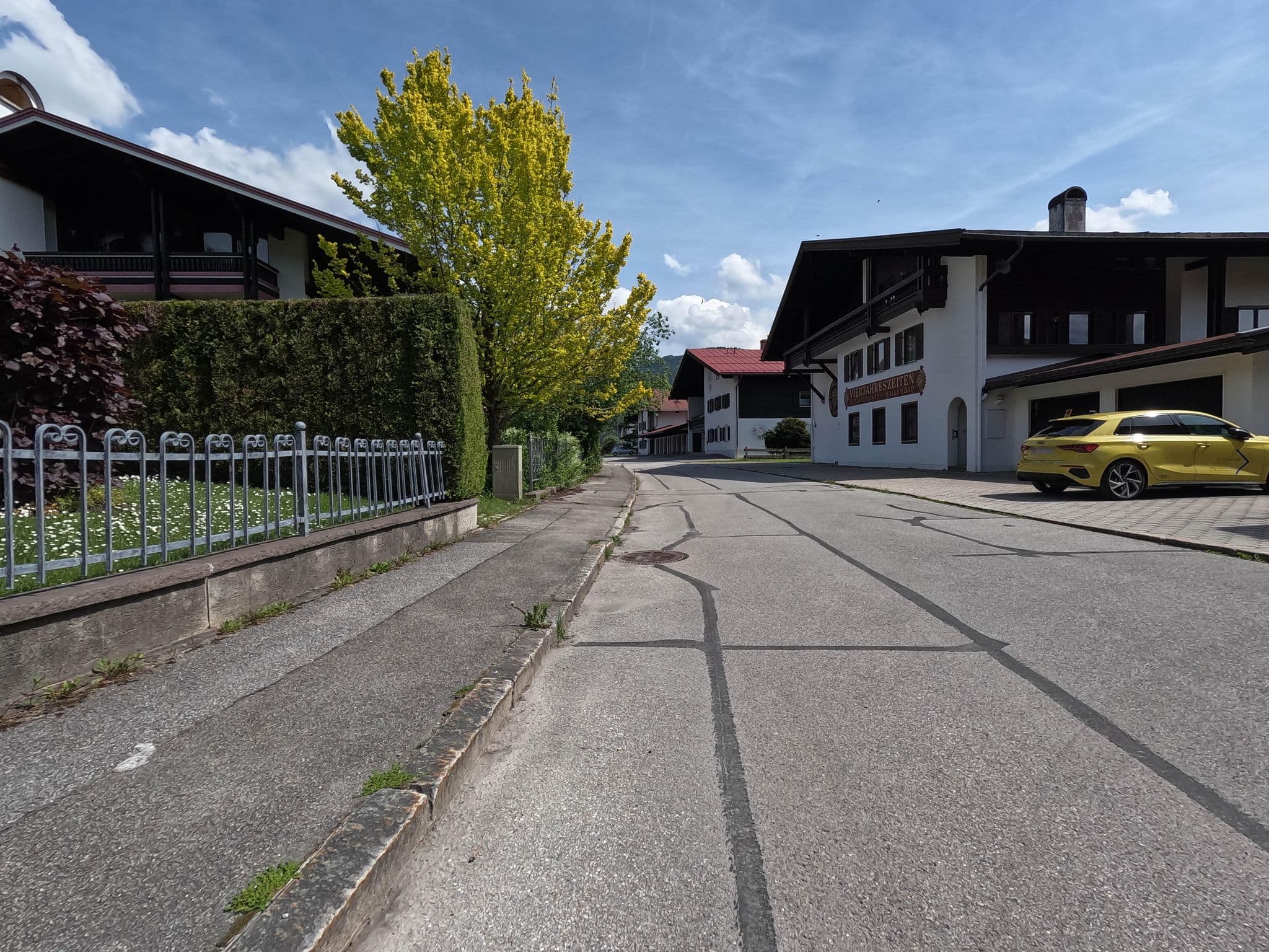 Street view near Haus Vierjahreszeiten, Reit im Winkl