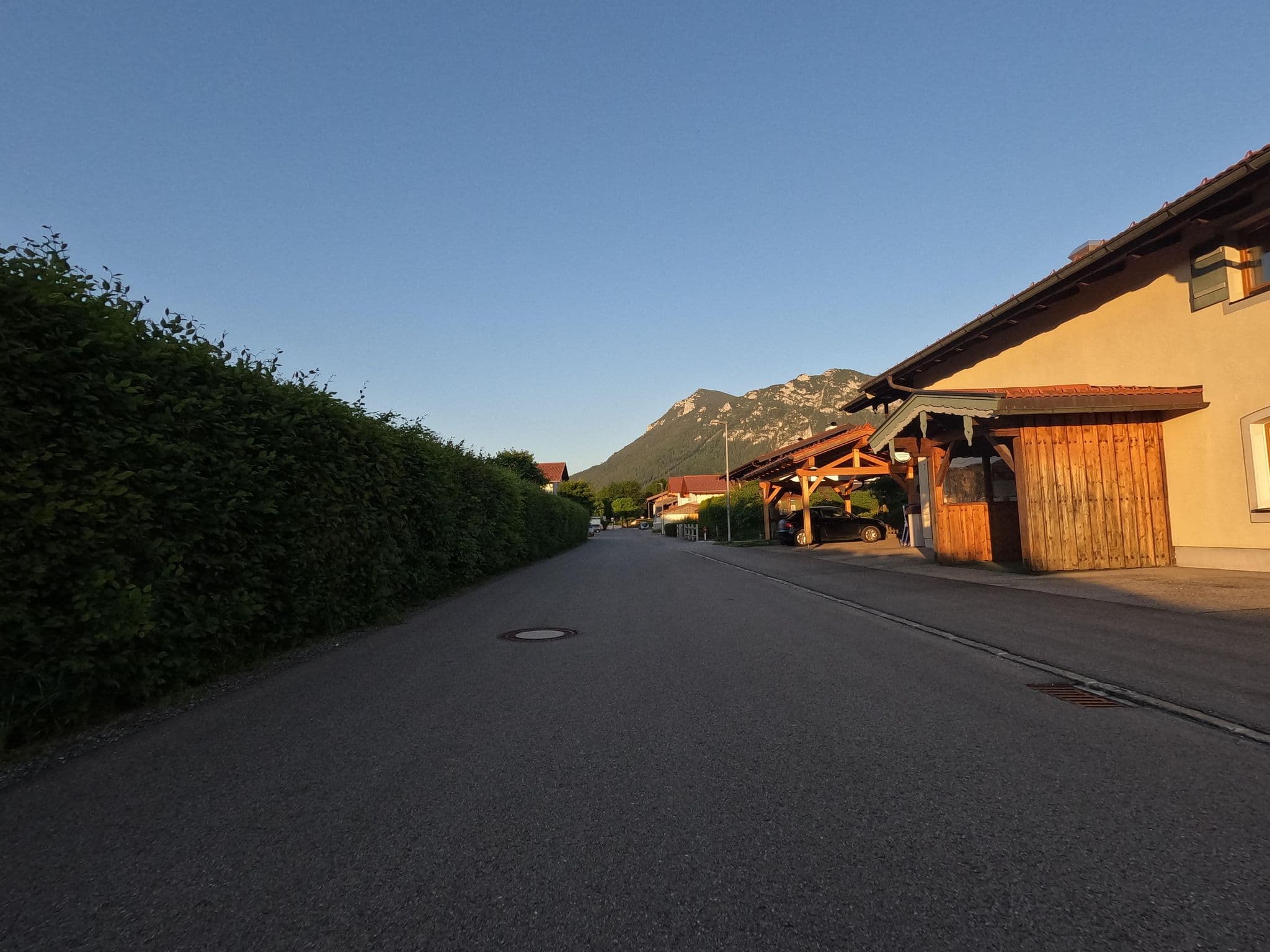 Street view near Inzeller Hof, Inzell — © natebus (CC BY-SA · Mapillary)