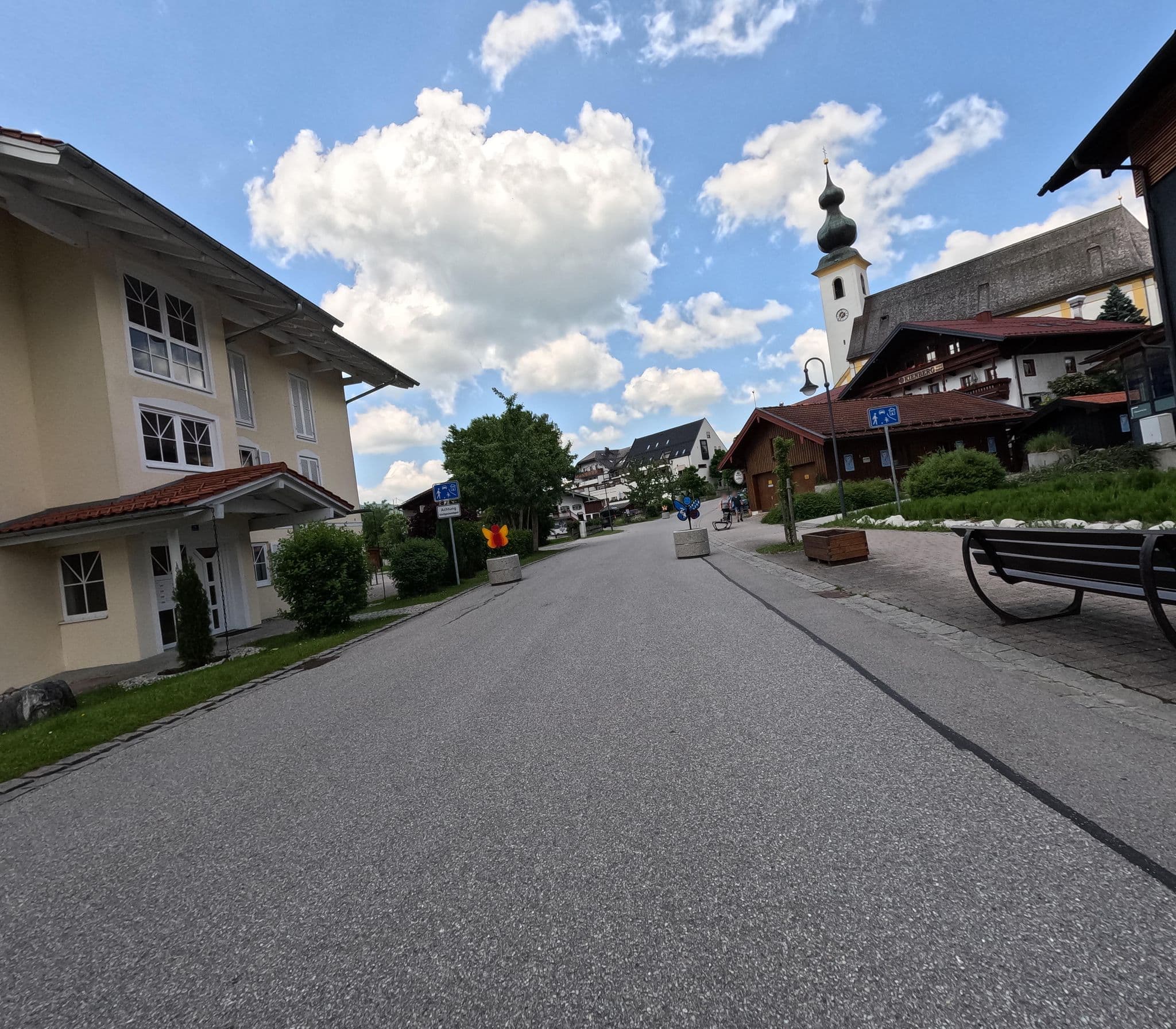 Street view near Alpenliebe Design Hotel, Inzell — © natebus (CC BY-SA · Mapillary)