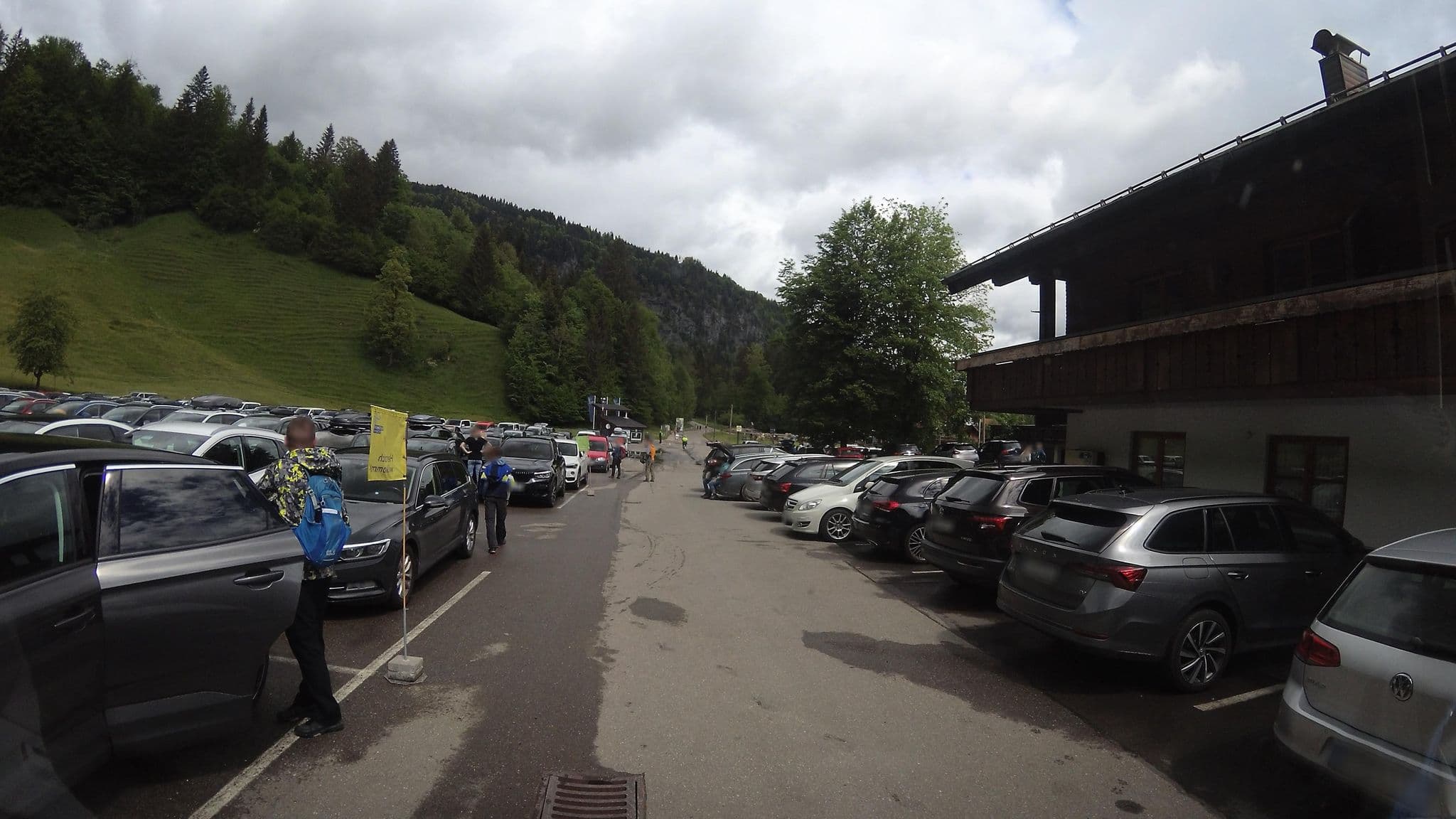 Street view near Gasthaus Breitachklamm, Oberstdorf