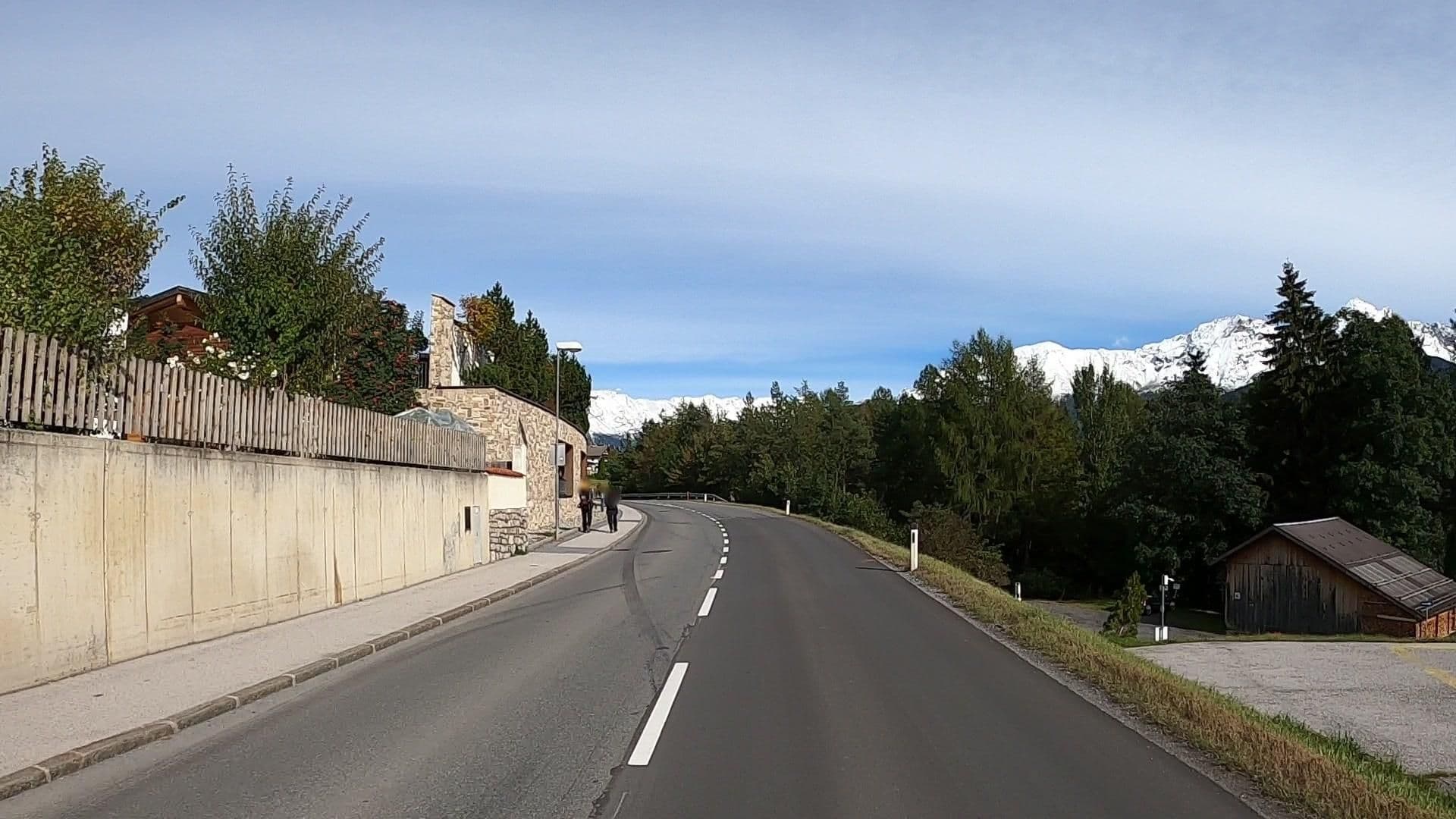 Street view near Haus Christine, Fiss