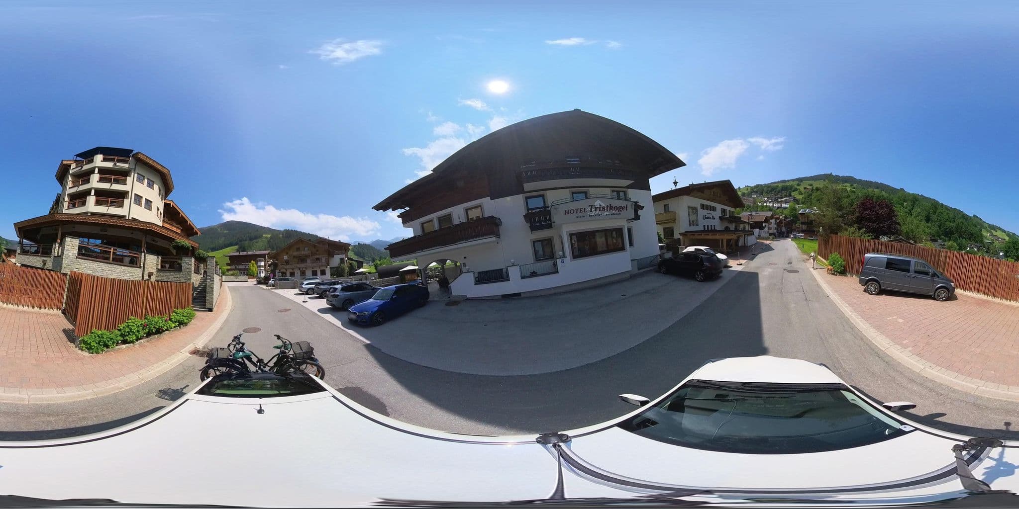 Street view near Hotel Tristkogel, Hinterglemm — © osmplus_org (CC BY-SA · Mapillary)