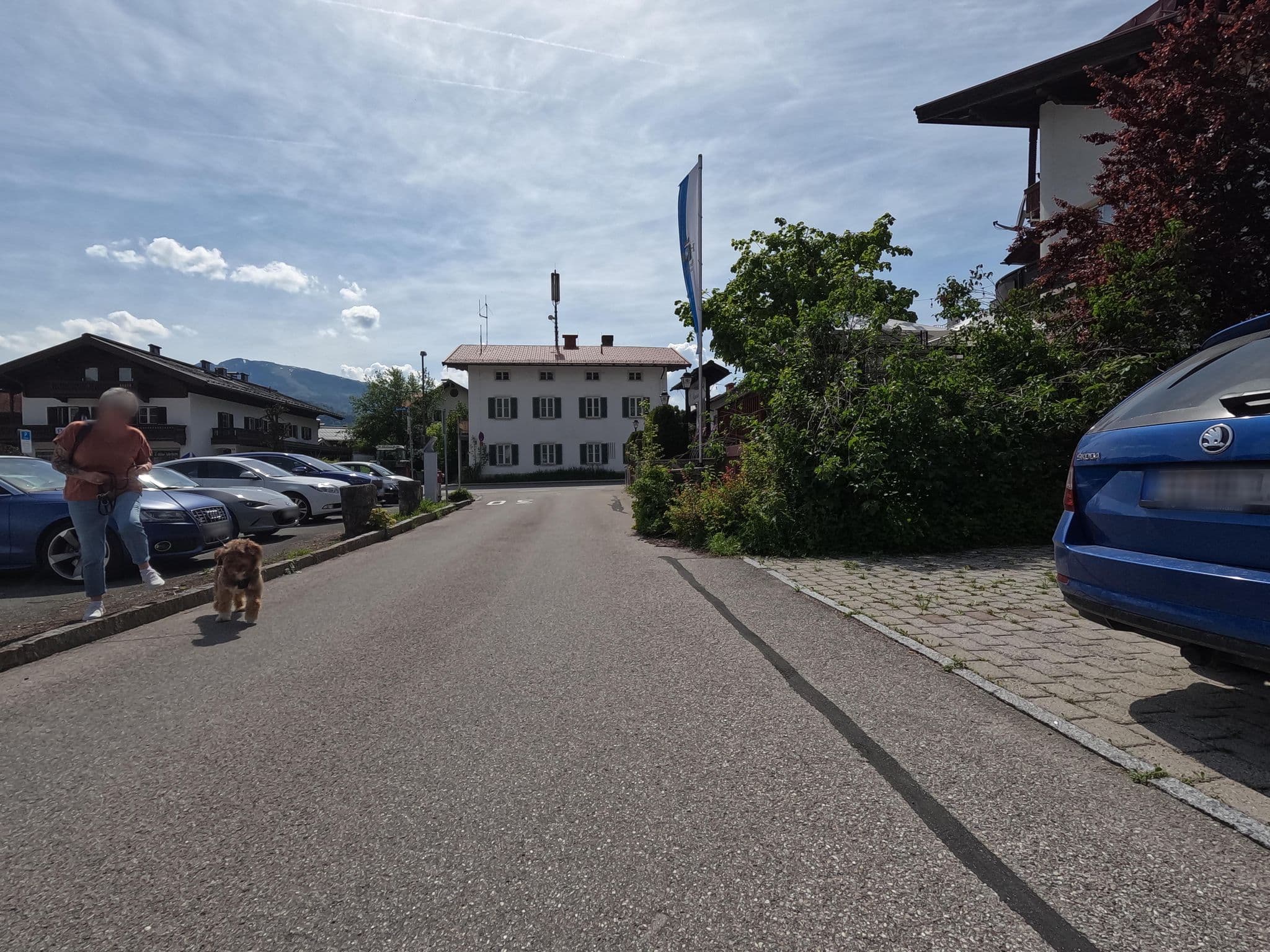 Street view near Hotel Almrausch, Reit im Winkl