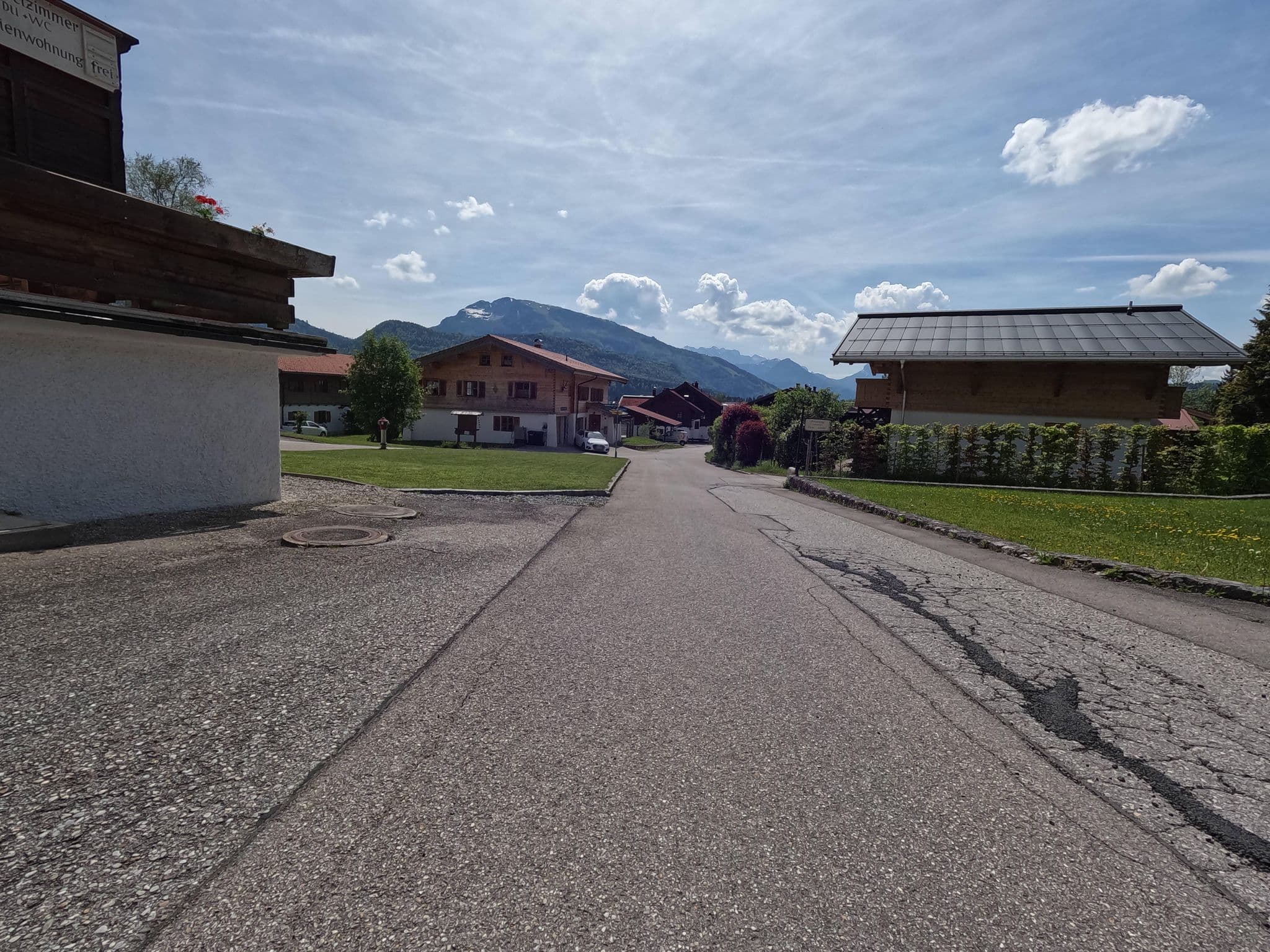 Street view near Gästehaus Alpenrose, Reit im Winkl