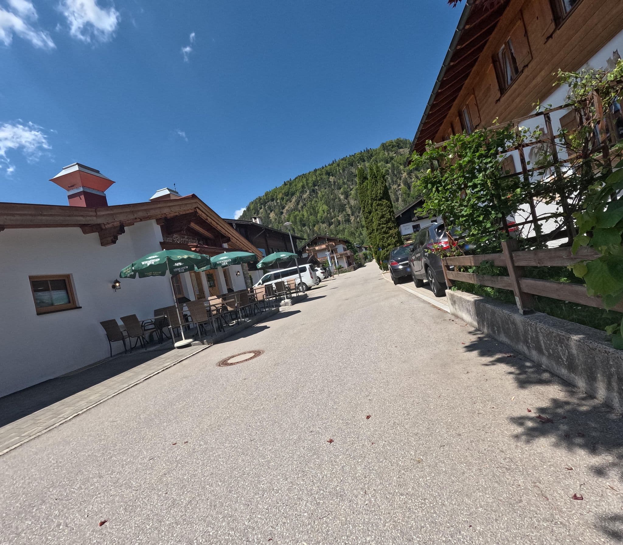 Street view near Haus Huber, Reit im Winkl — © natebus (CC BY-SA · Mapillary)