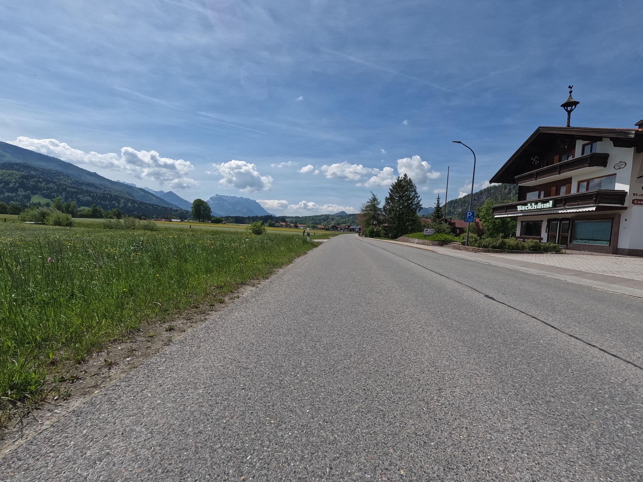 Street view near Backhäusl Ferienappartments, Reit im Winkl