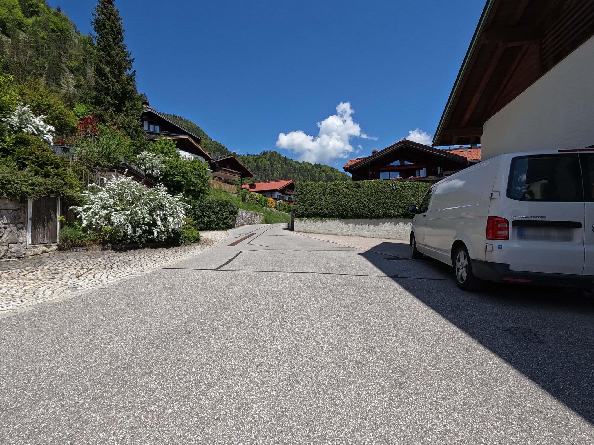 Street view near Haus Christina, Reit im Winkl