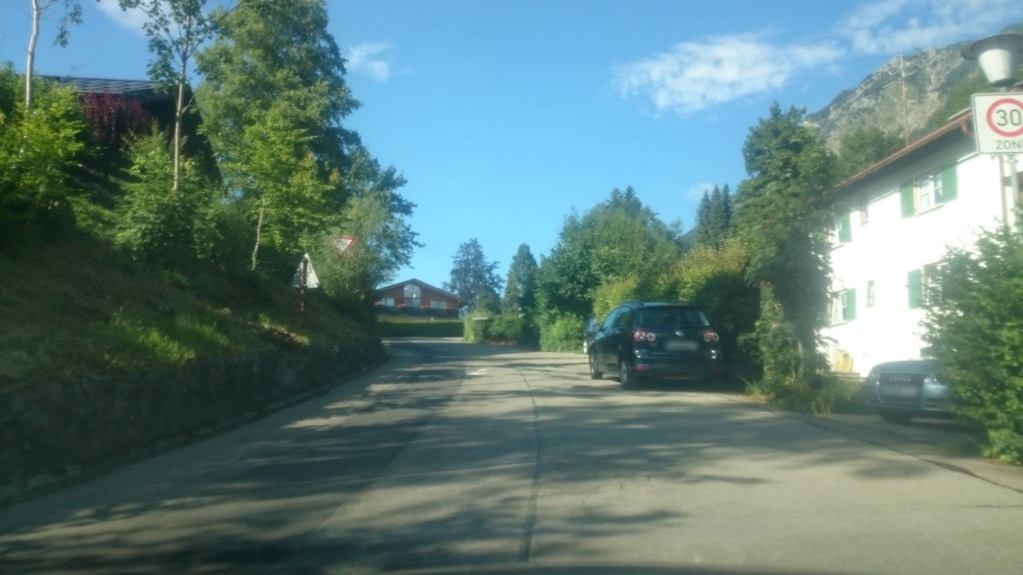 Street view near Auf der Flachsröste, Oberstdorf