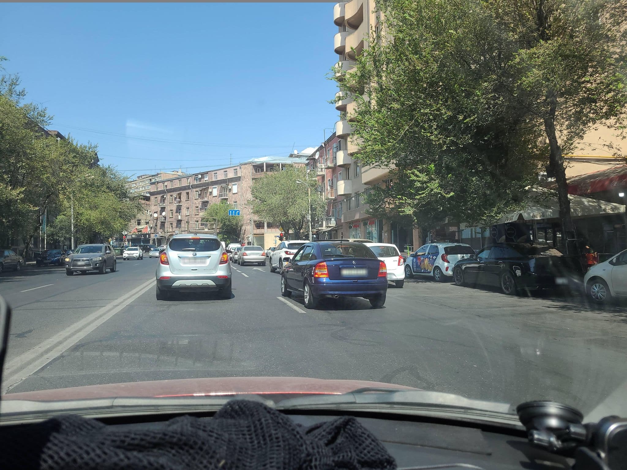 Street view near Nuri, Yerevan — © noktoborus (CC BY-SA · Mapillary)