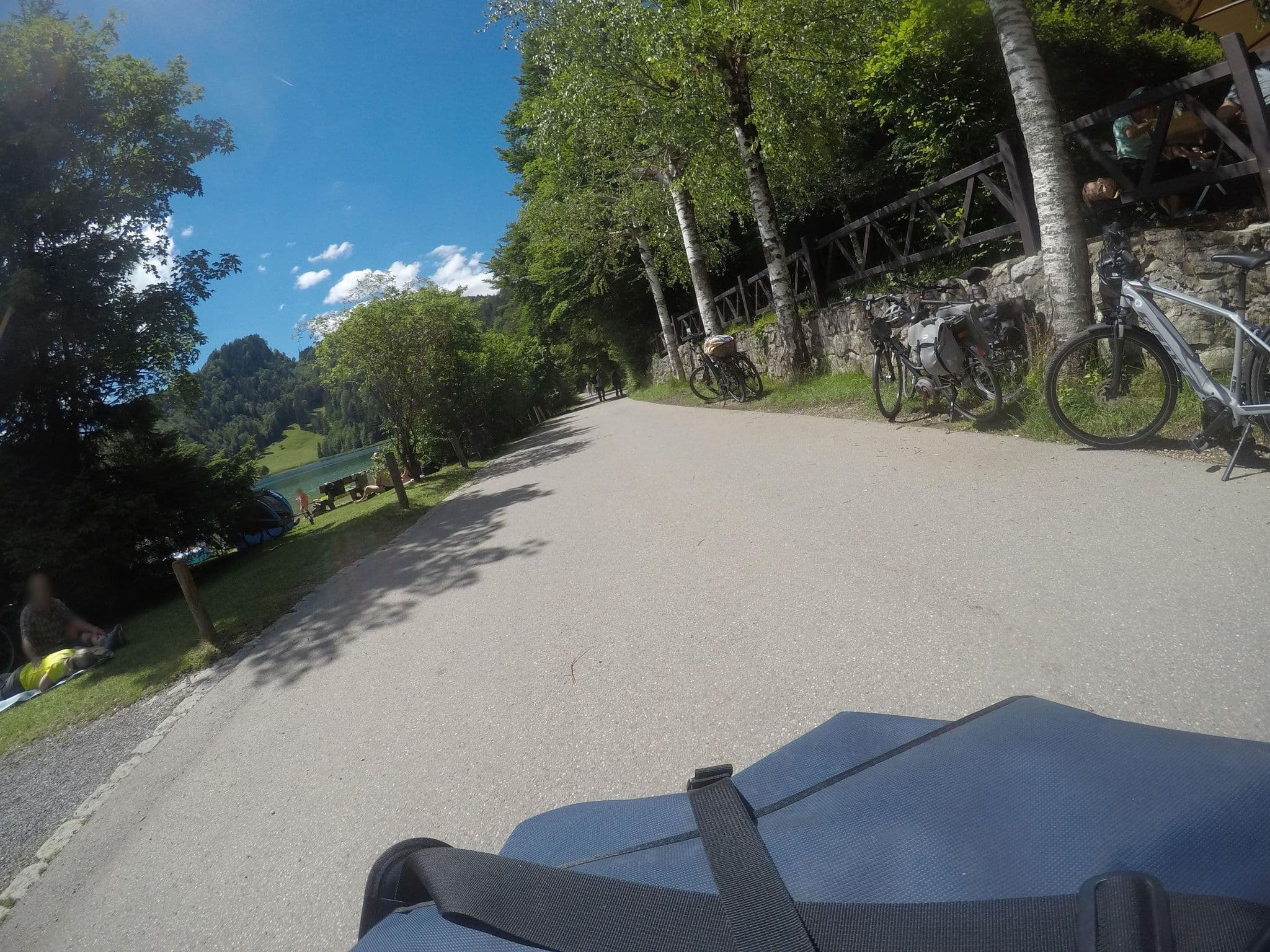 Street view near Hotel & Restaurant Alatsee, Füssen — © mfa (CC BY-SA · Mapillary)