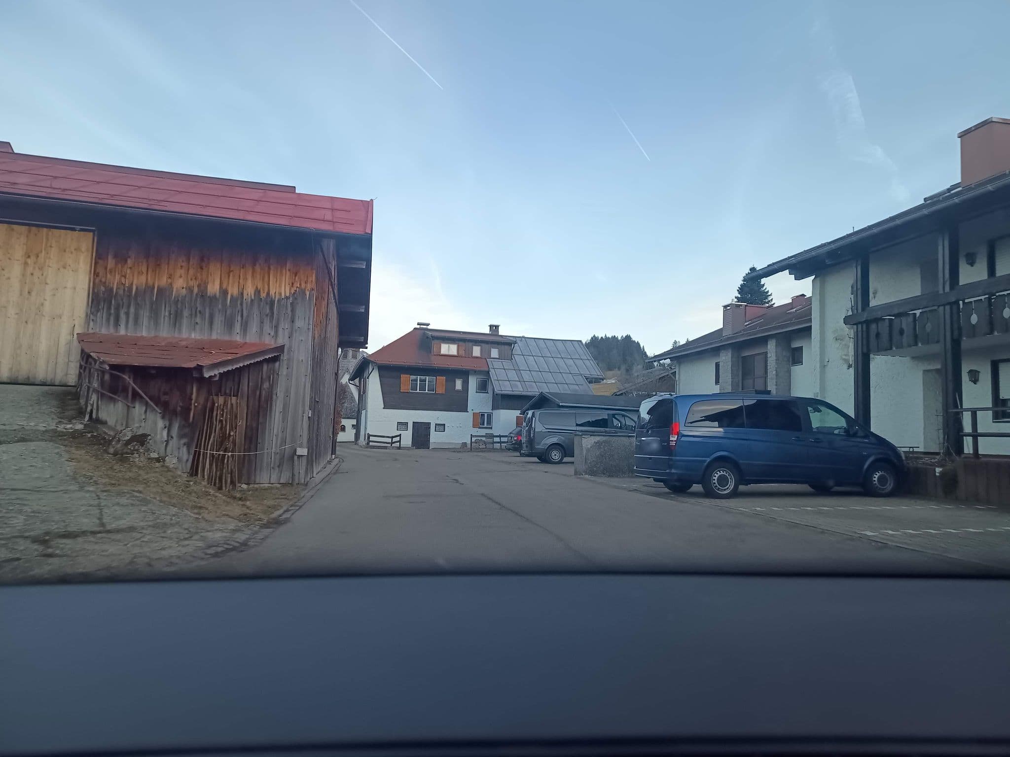 Street view near Haus Speiser, Oberstdorf