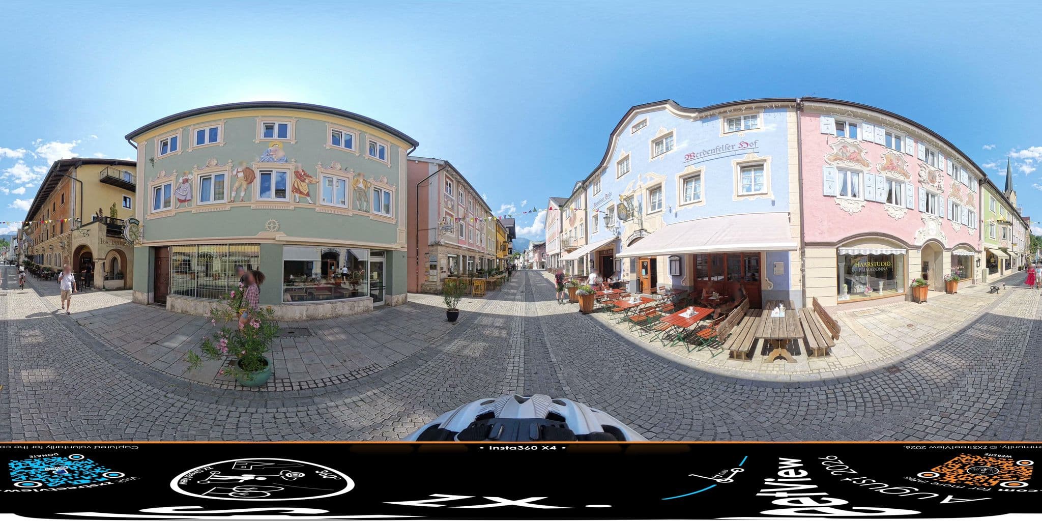 Street view near Werdenfelser Hof, Garmisch-Partenkirchen — © ZXStreetview (CC BY-SA · Mapillary)