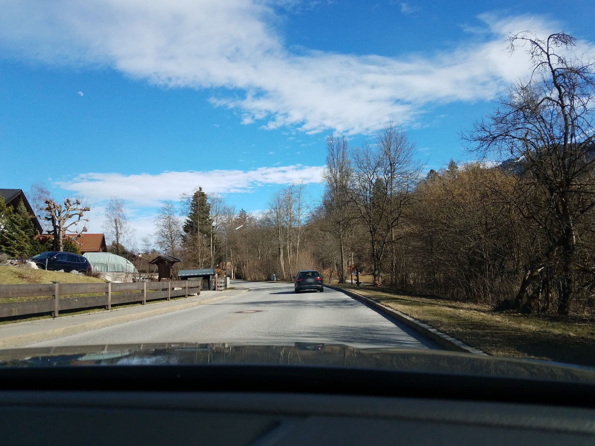 Street view near Gästehaus Annelie, Grainau