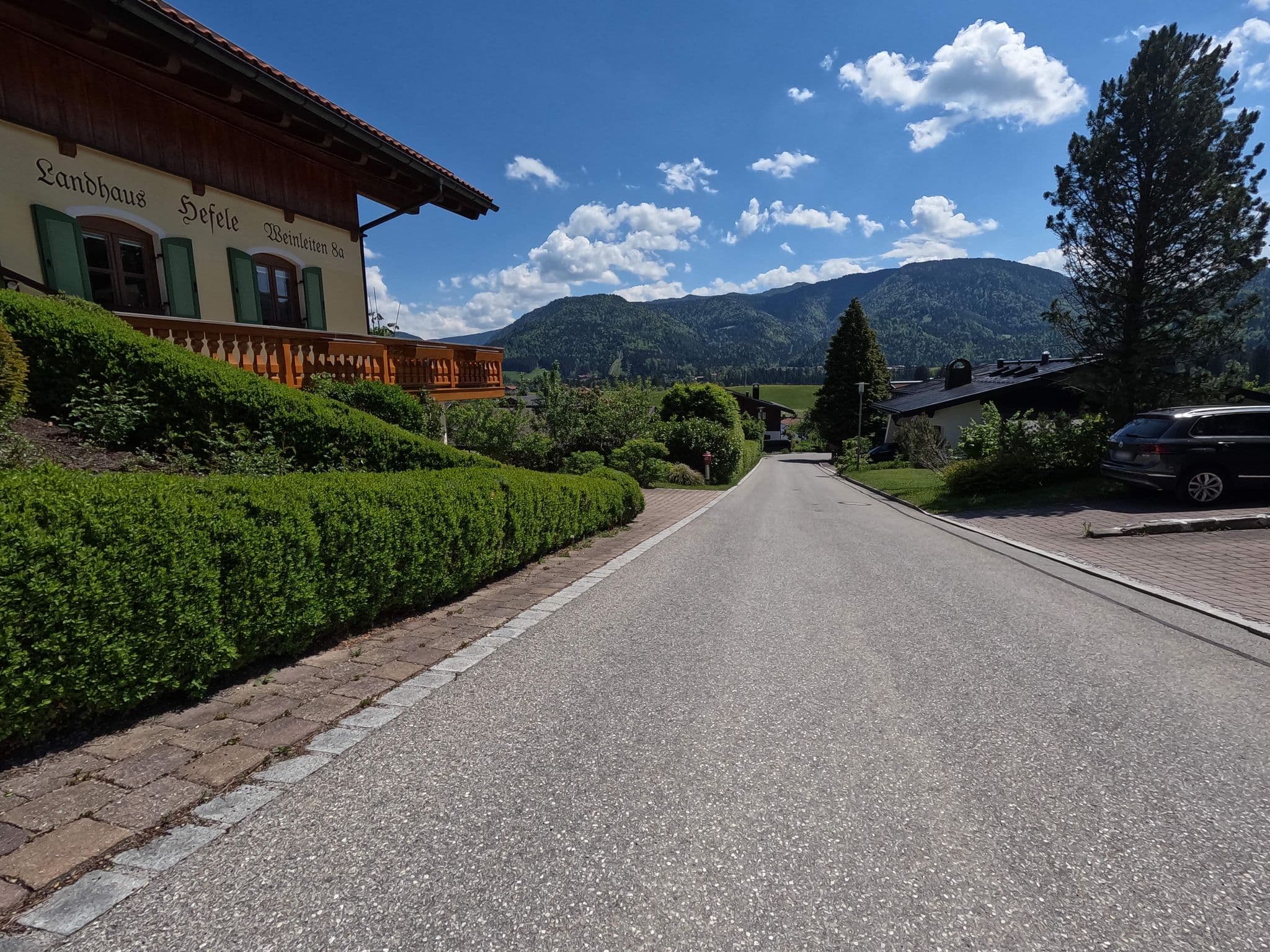 Street view near Landhaus Hefele, Reit im Winkl