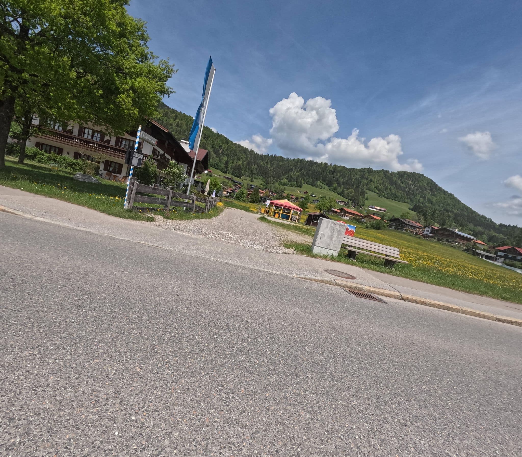 Street view near Eichhof, Reit im Winkl