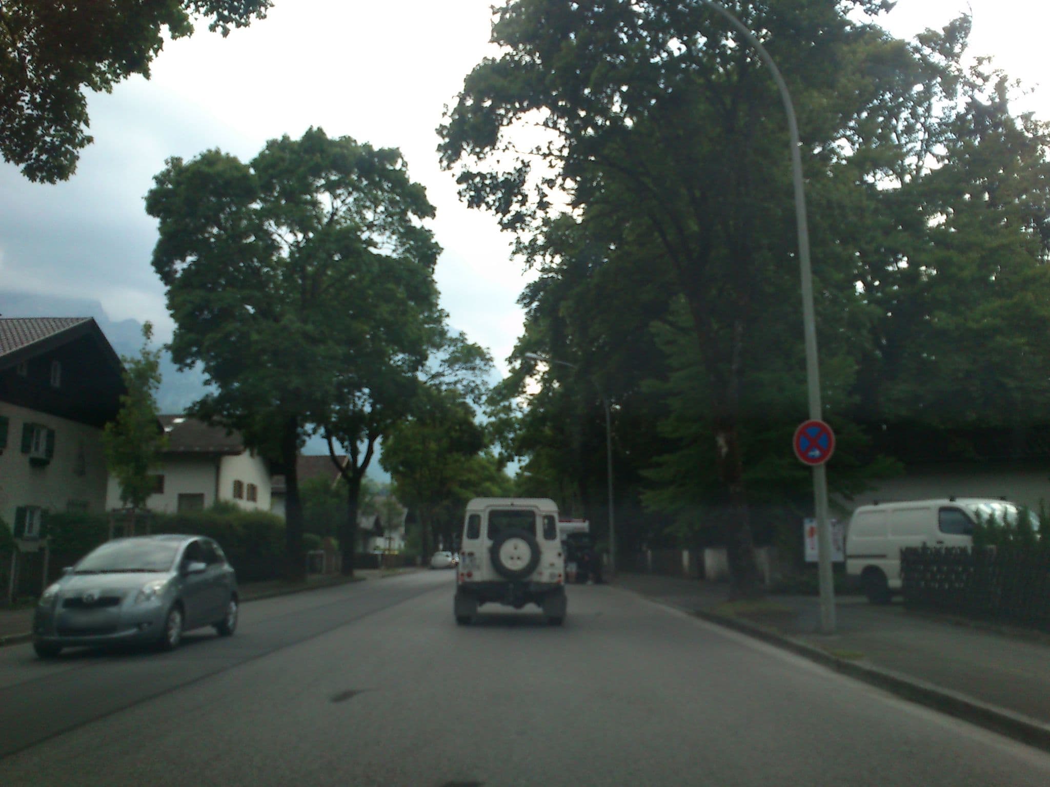 Street view near Gästehaus Brigitte, Garmisch-Partenkirchen