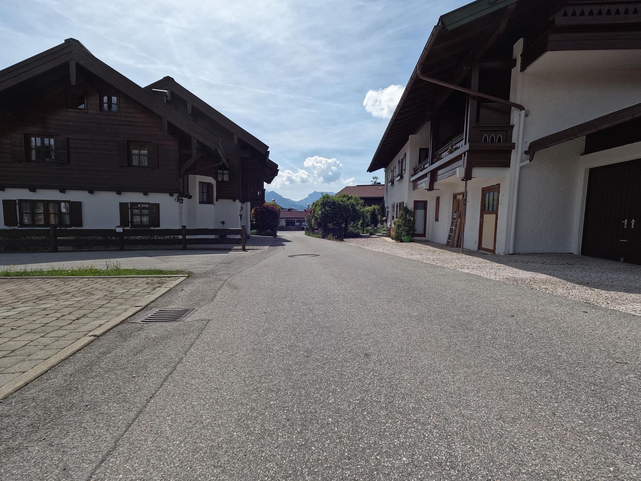 Street view near Gästehaus Petersen, Reit im Winkl