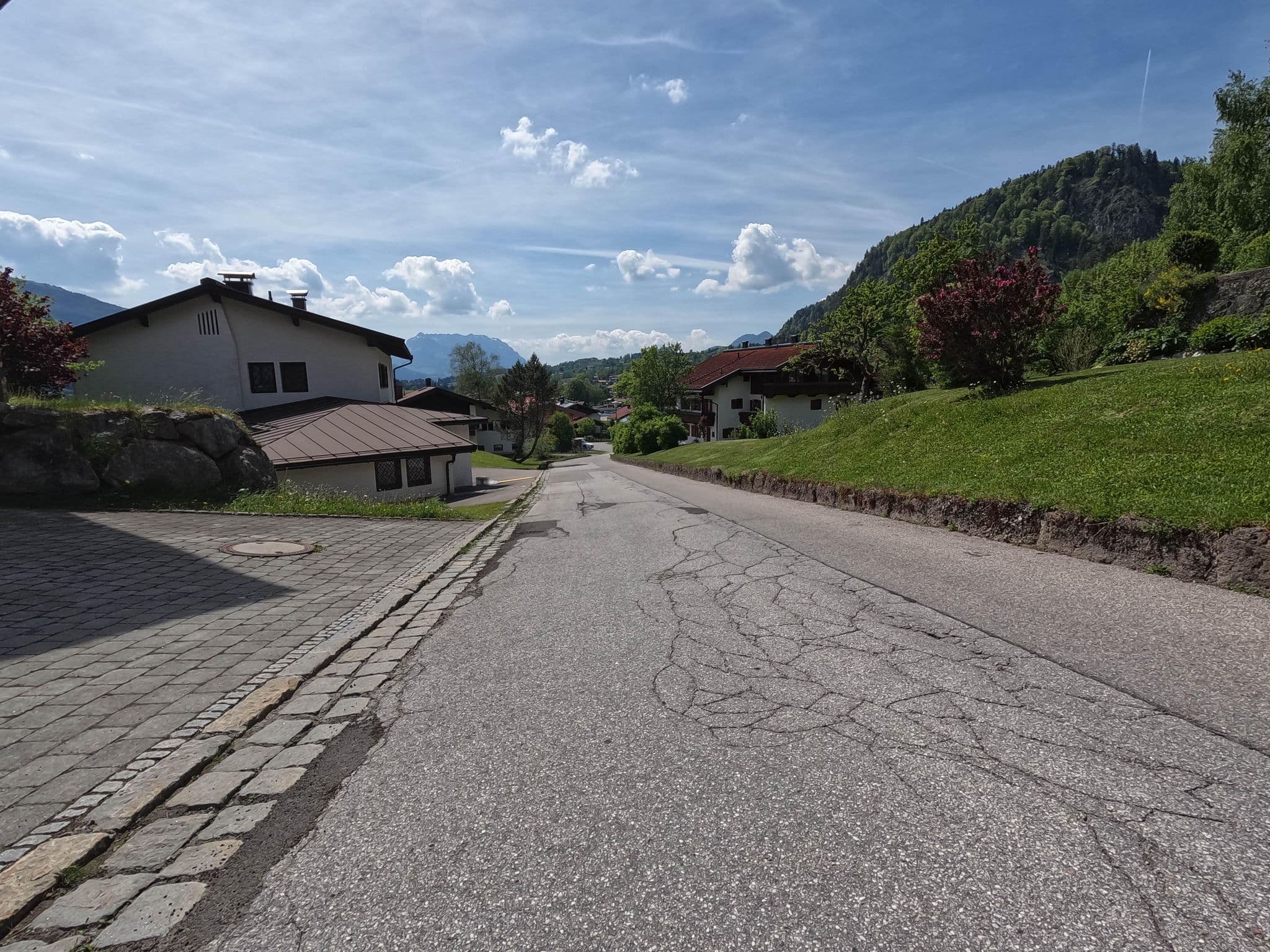 Street view near Ferienhaus Landenhammer, Reit im Winkl — © natebus (CC BY-SA · Mapillary)