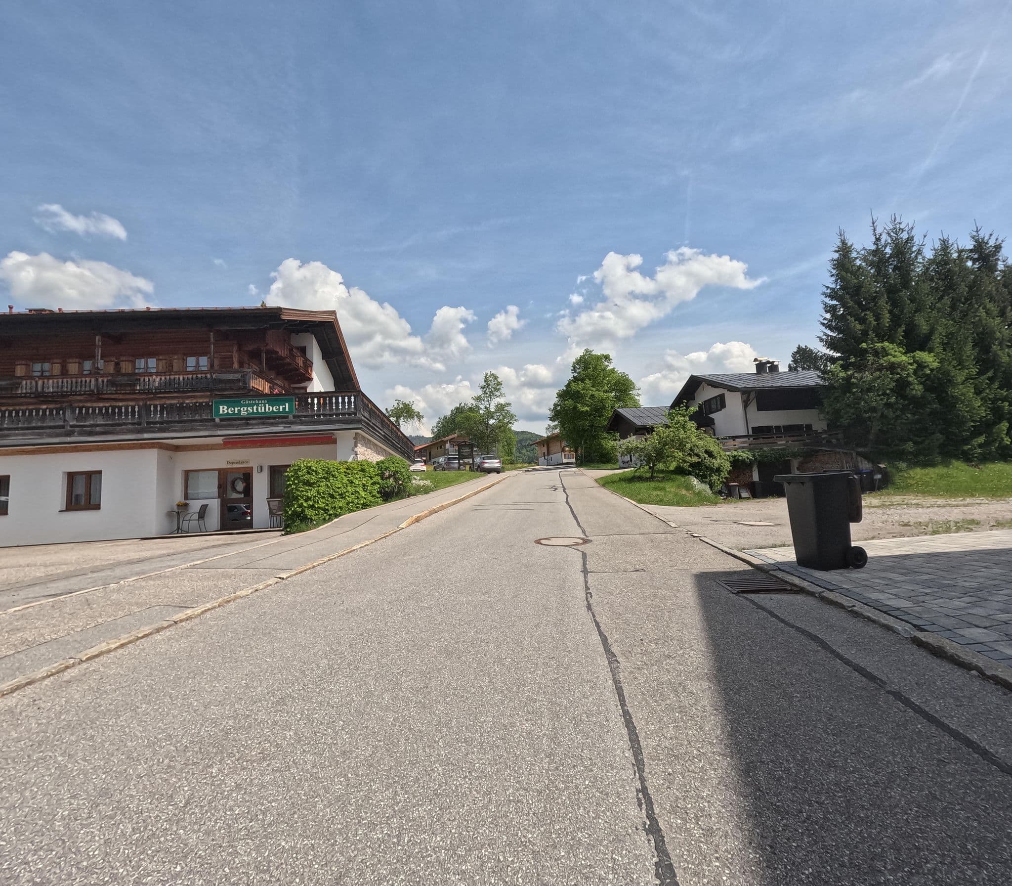 Street view near Gästehaus Bergstüberl, Reit im Winkl
