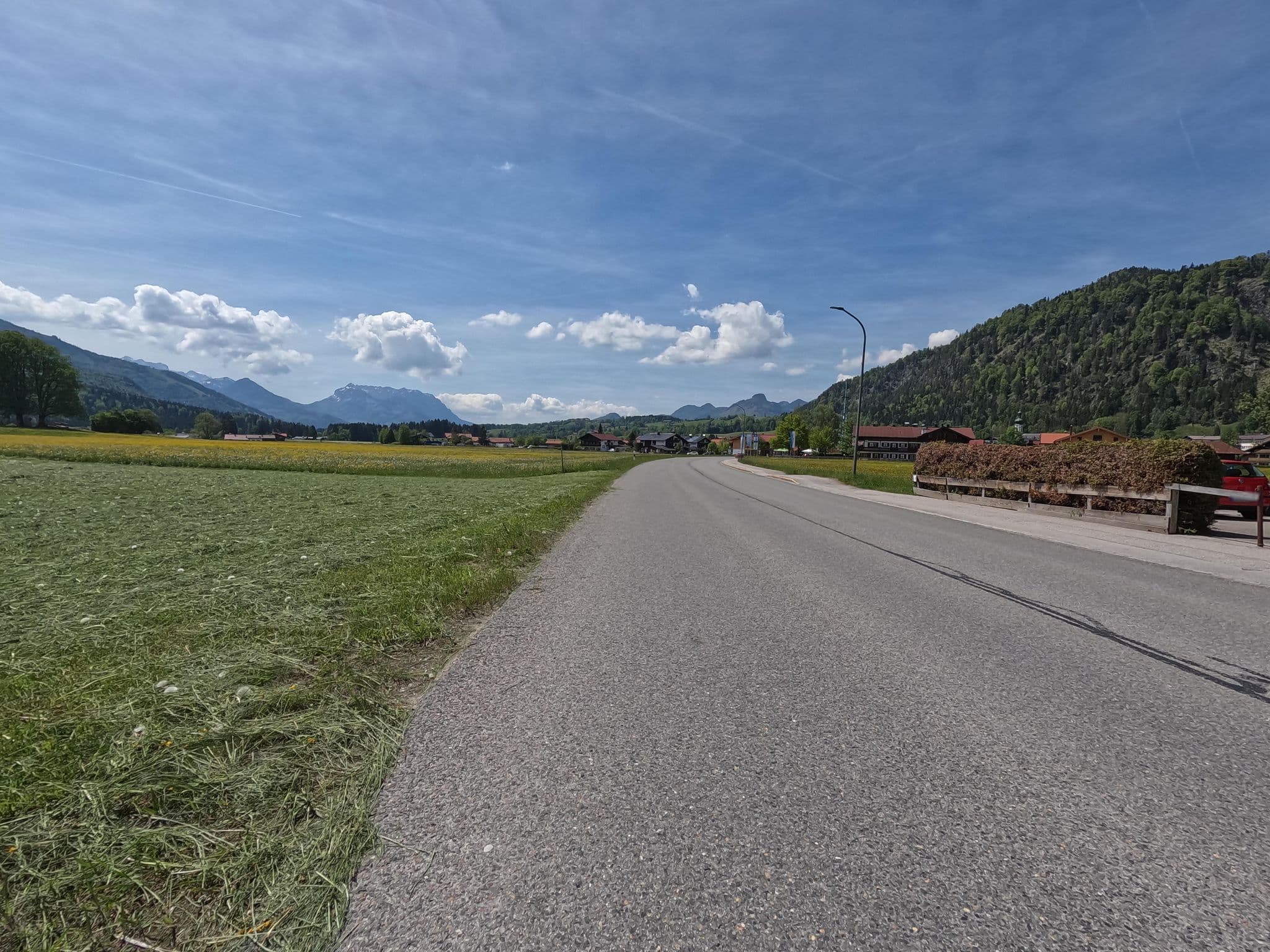Street view near Haus Regner, Reit im Winkl