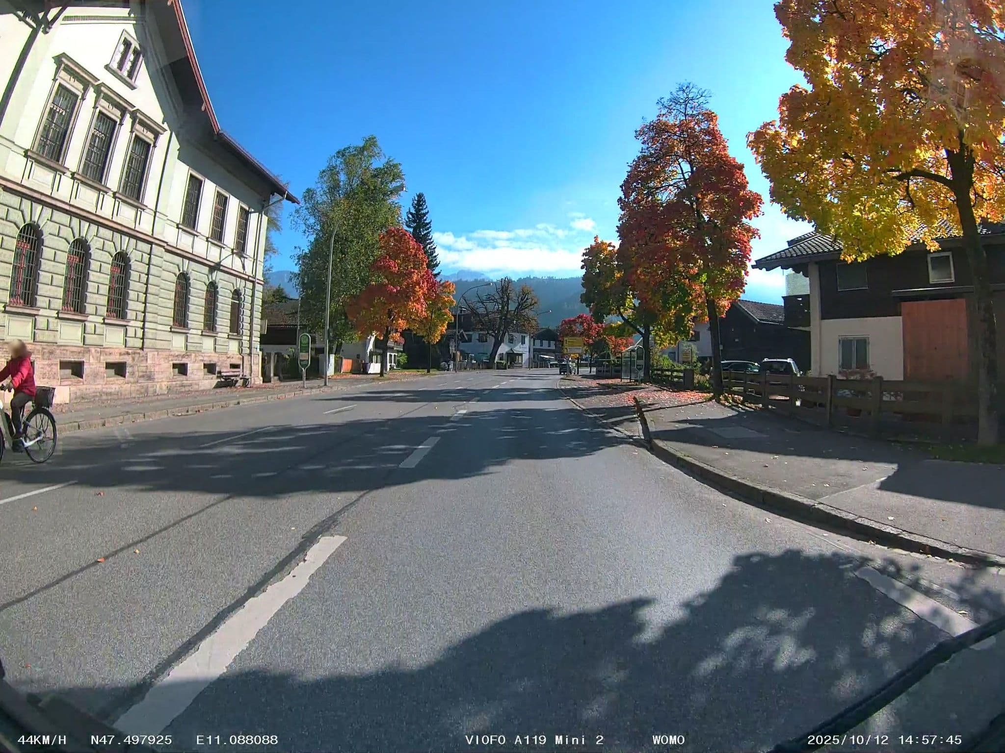 Street view near Gästehaus im Winkel, Garmisch-Partenkirchen
