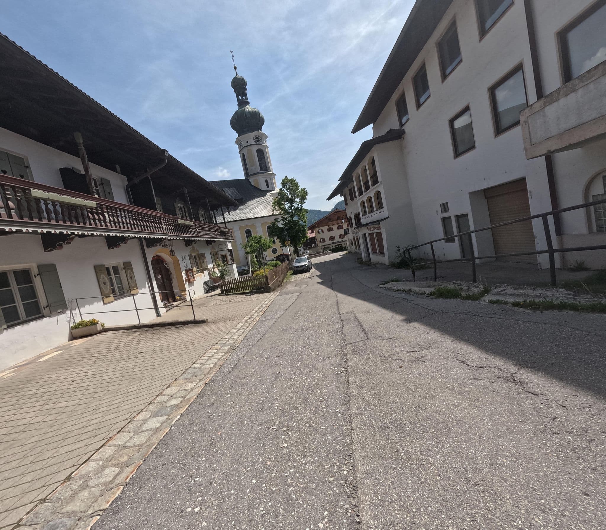 Street view near Landhaus Lenzenhof, Reit im Winkl