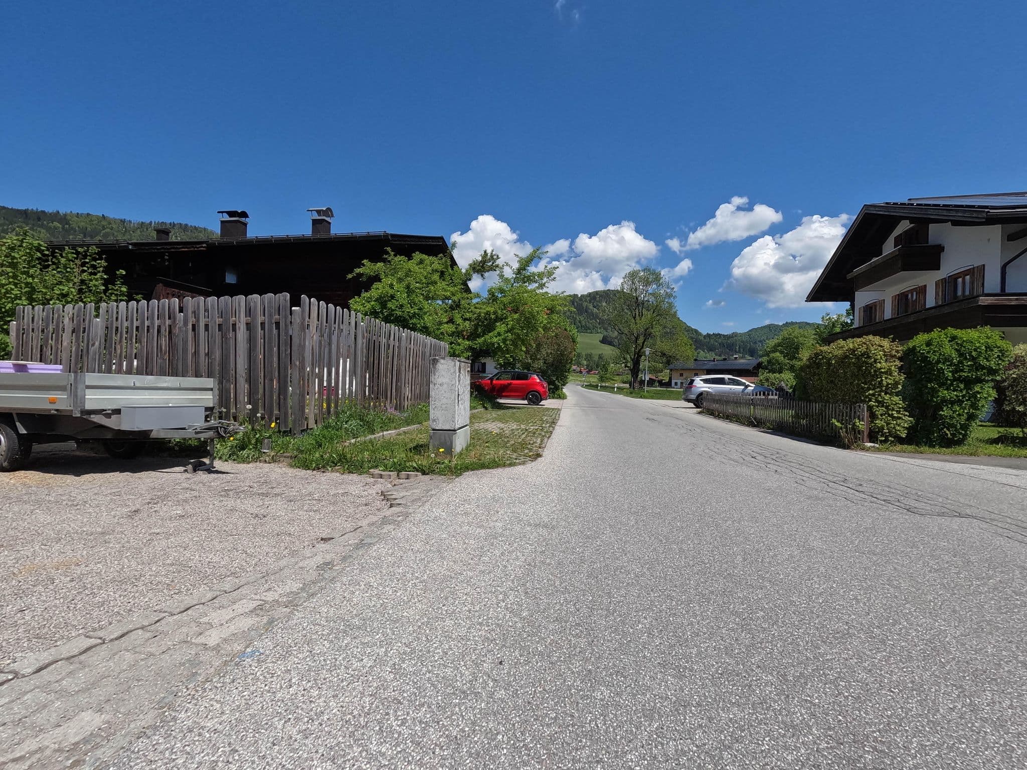 Street view near Haus in der Loferau, Reit im Winkl
