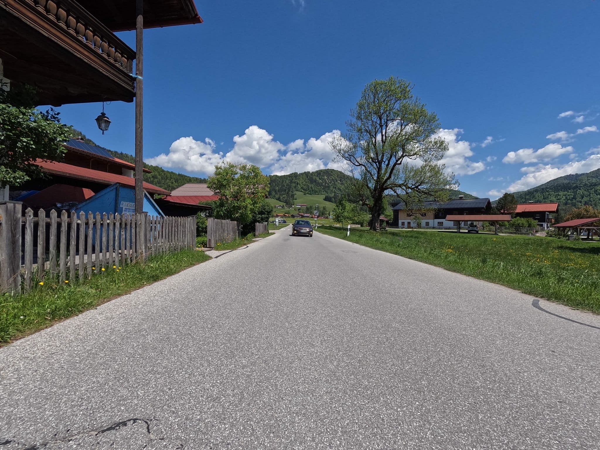 Street view near Haus Döllerer, Reit im Winkl