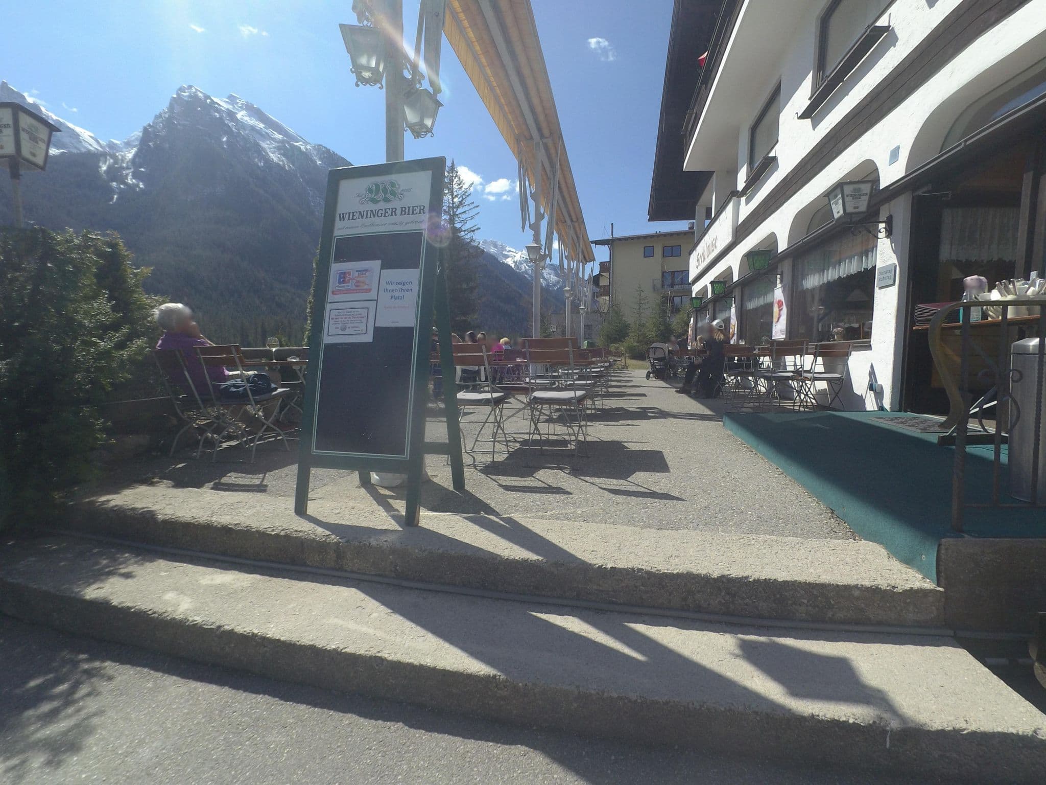 Street view near Pension Seeklause, Ramsau bei Berchtesgaden — © schermy_at (CC BY-SA · Mapillary)
