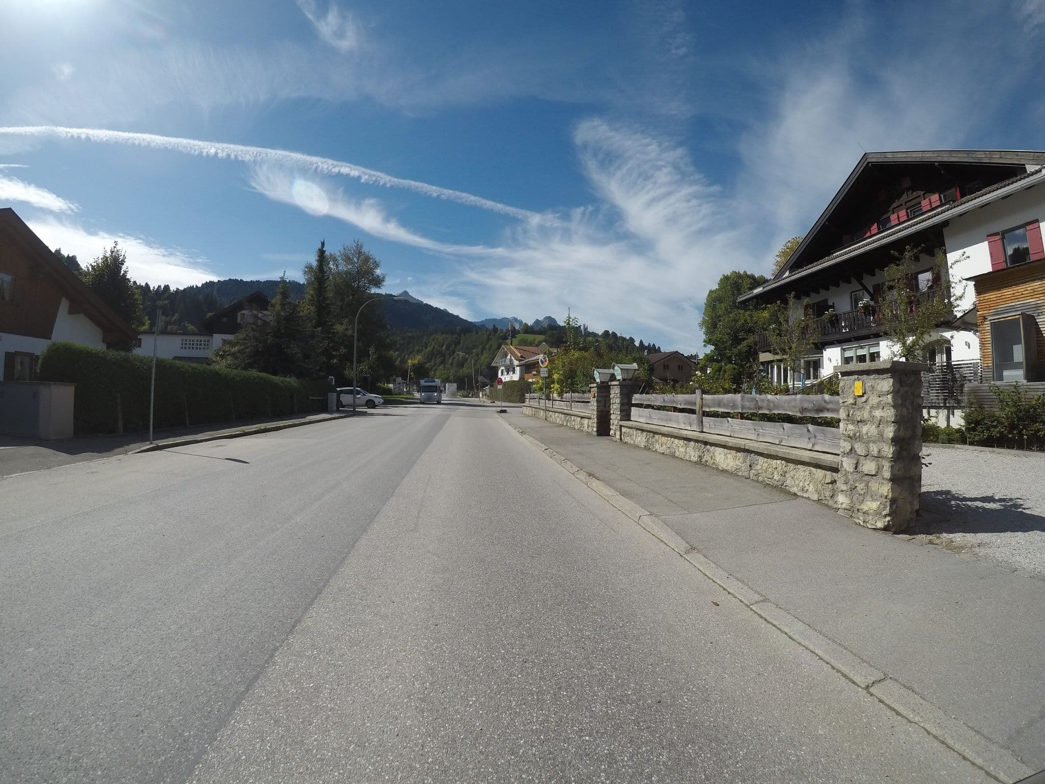 Street view near Leiners, Garmisch-Partenkirchen