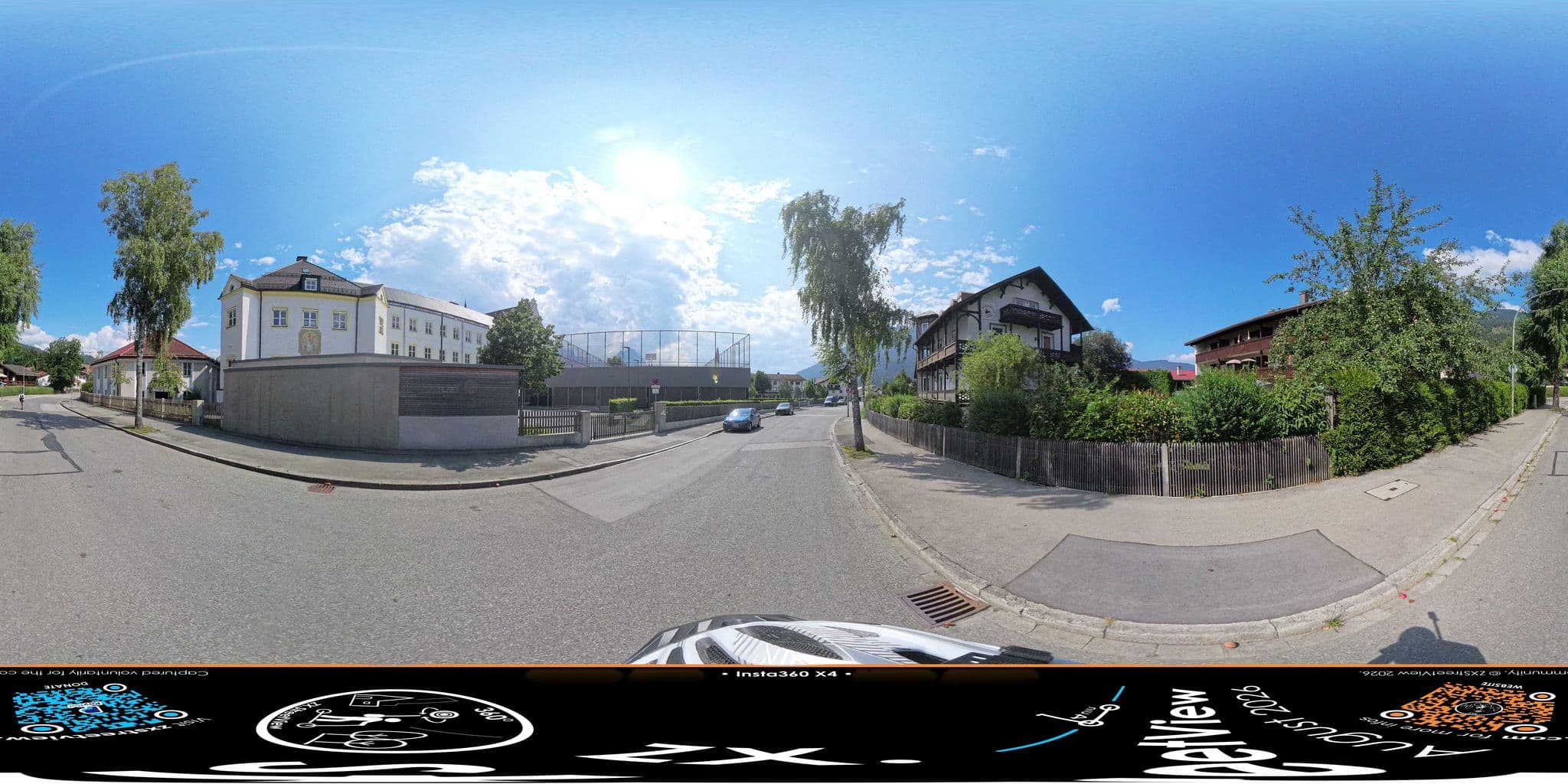 Street view near Das Nordberg Guesthouse, Garmisch-Partenkirchen — © ZXStreetview (CC BY-SA · Mapillary)