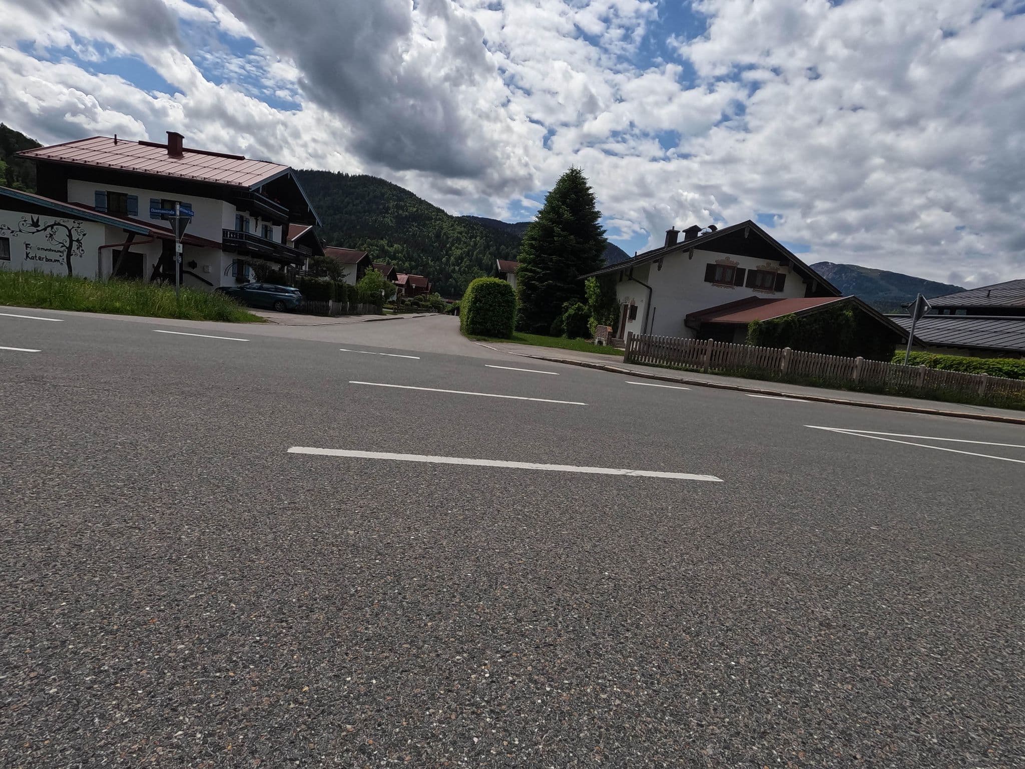 Street view near Katerbaum, Reit im Winkl