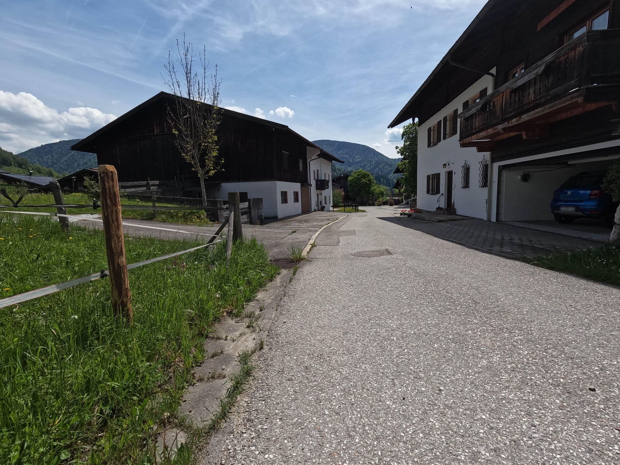 Street view near Haus Zauner, Reit im Winkl