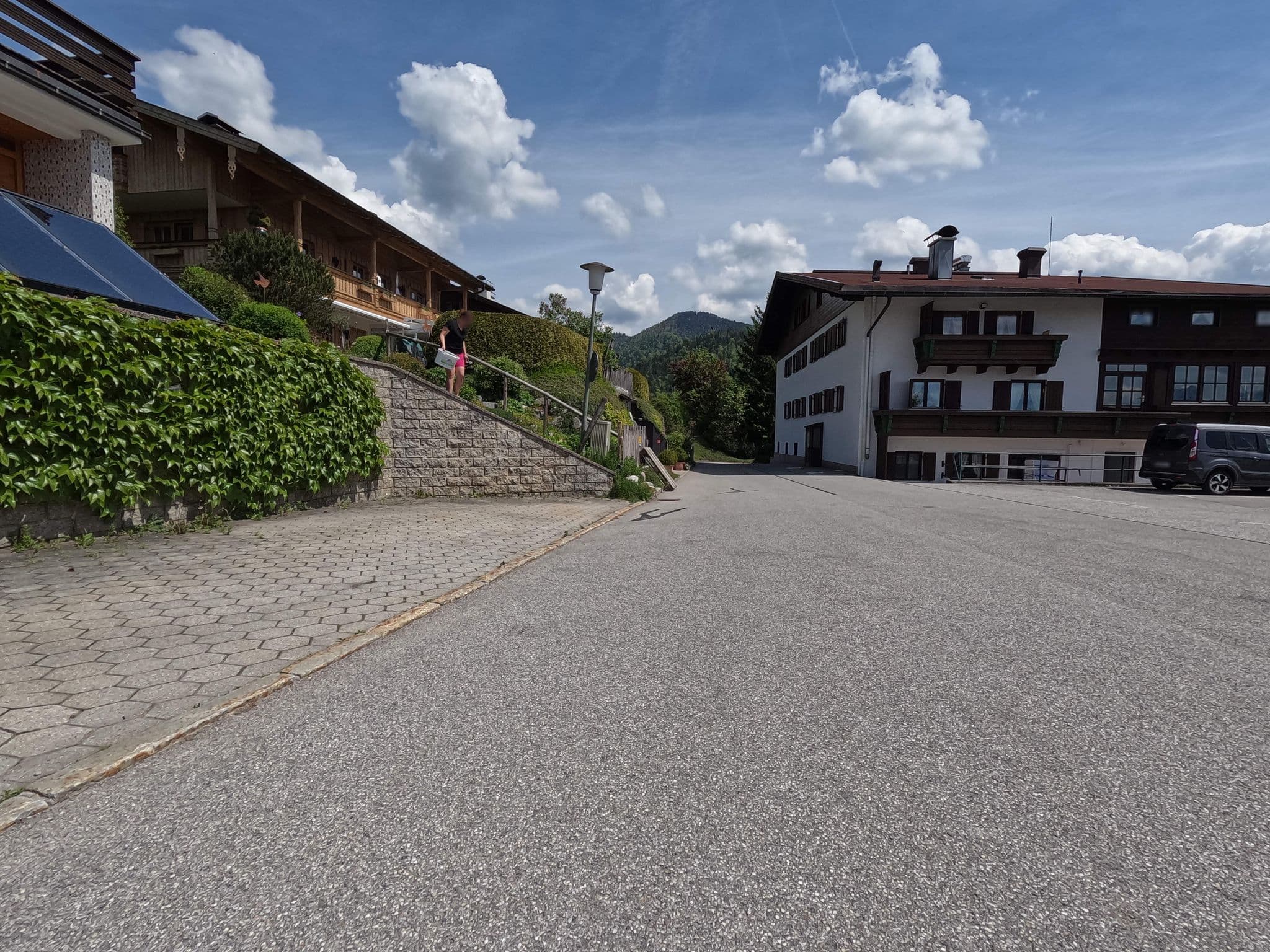 Street view near Landhaus Kunz, Reit im Winkl
