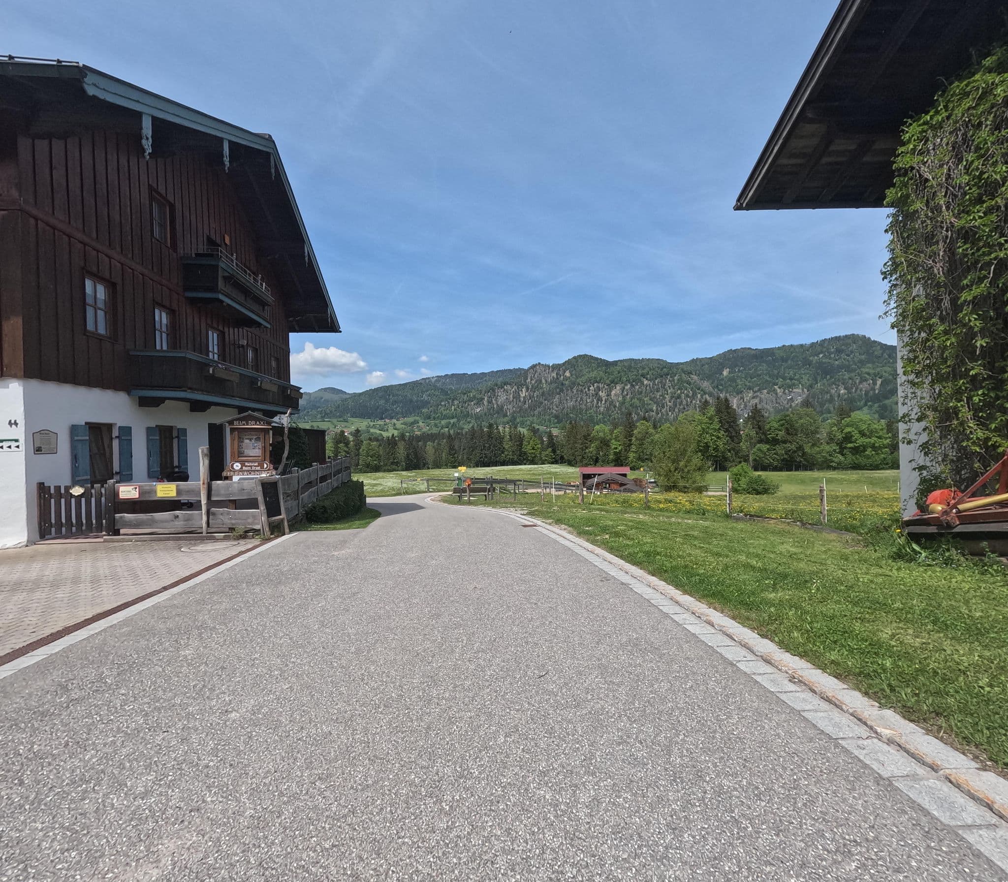 Street view near Beim Draxl, Reit im Winkl
