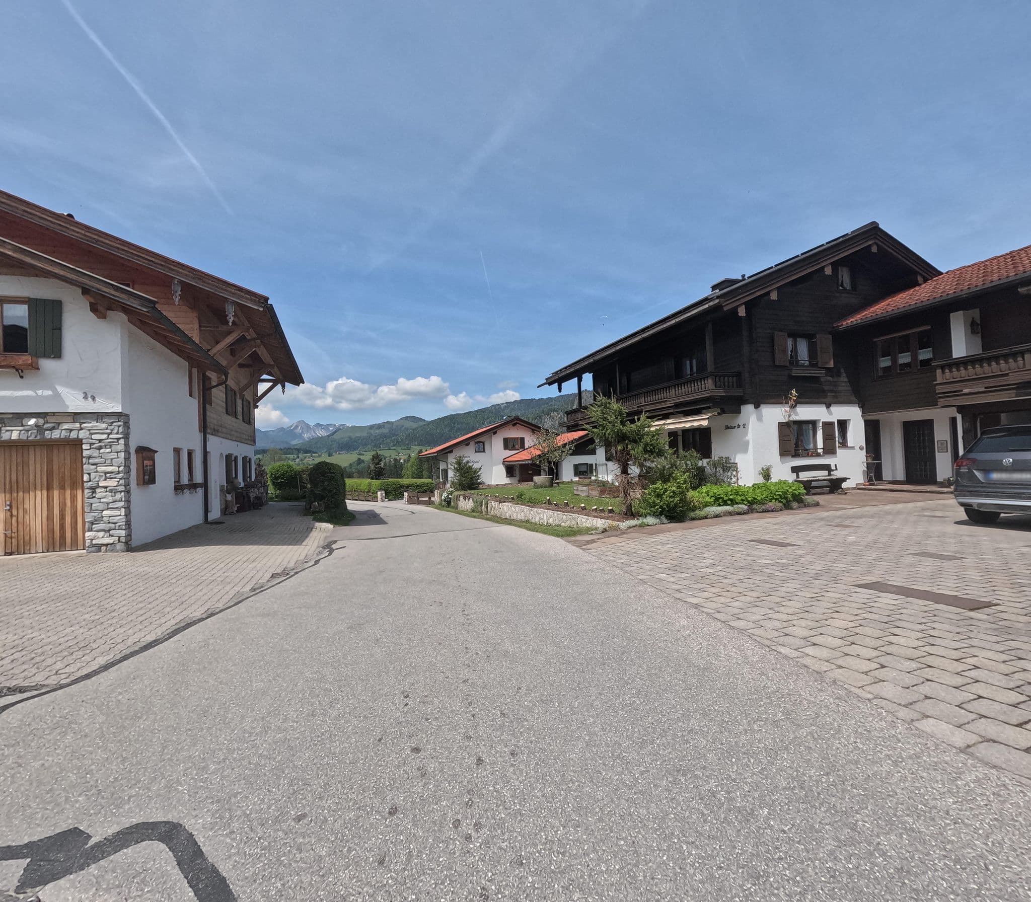 Street view near Ferienwohnung Bergamo, Reit im Winkl