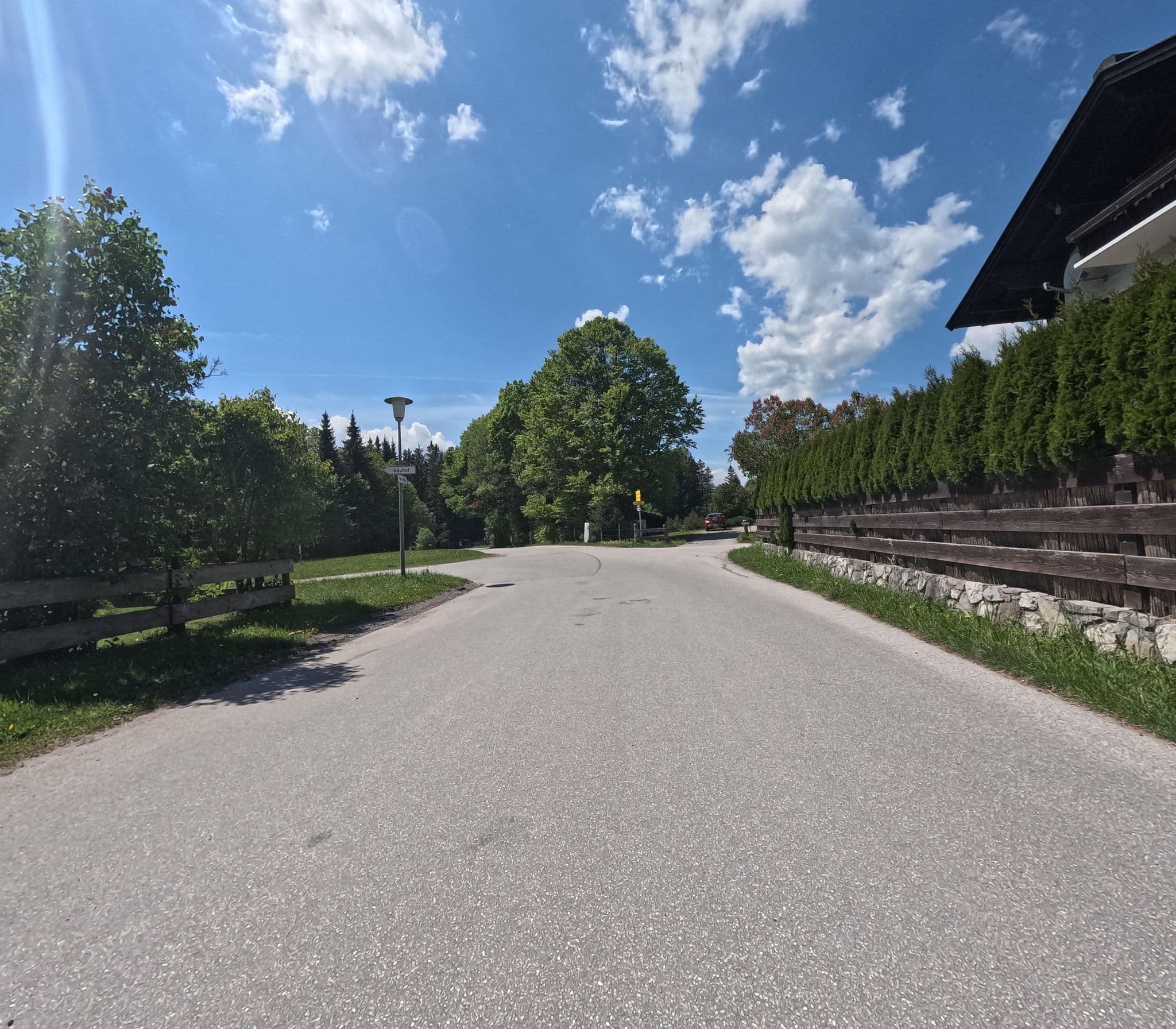 Street view near Landhaus Alpenschatz, Reit im Winkl