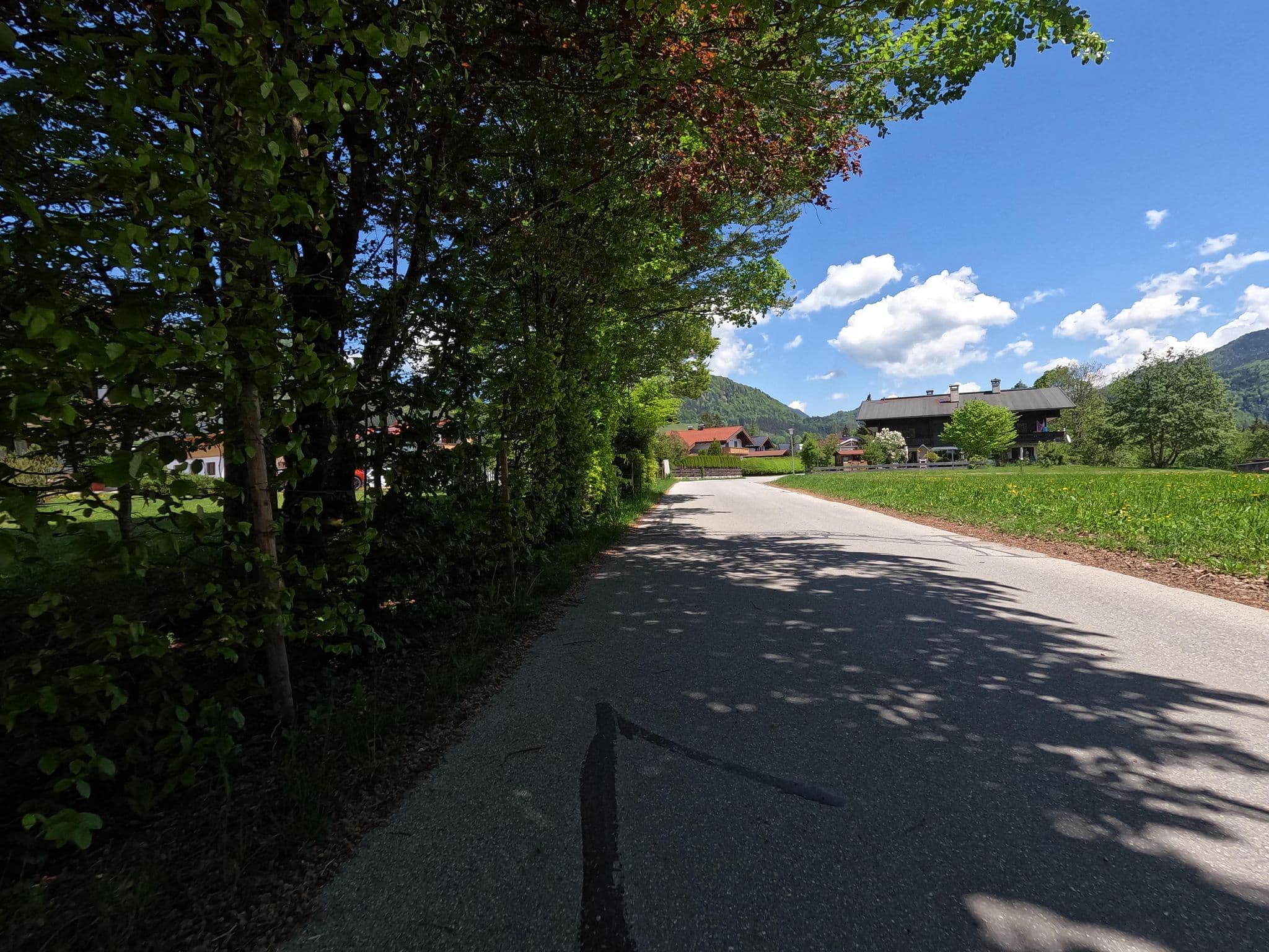 Street view near Haus Bartlweber, Reit im Winkl — © natebus (CC BY-SA · Mapillary)