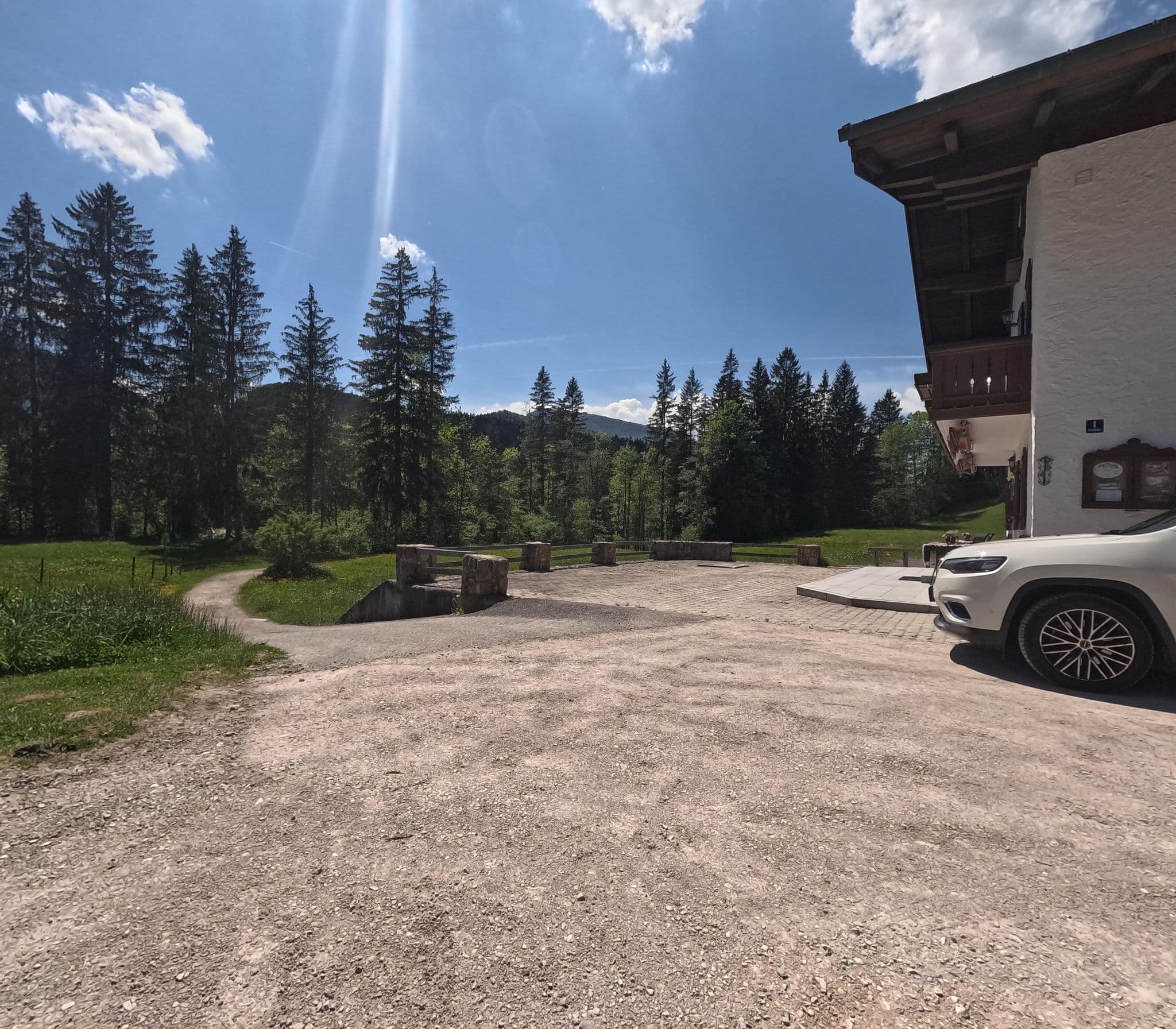 Street view near Haus Krautloider, Reit im Winkl
