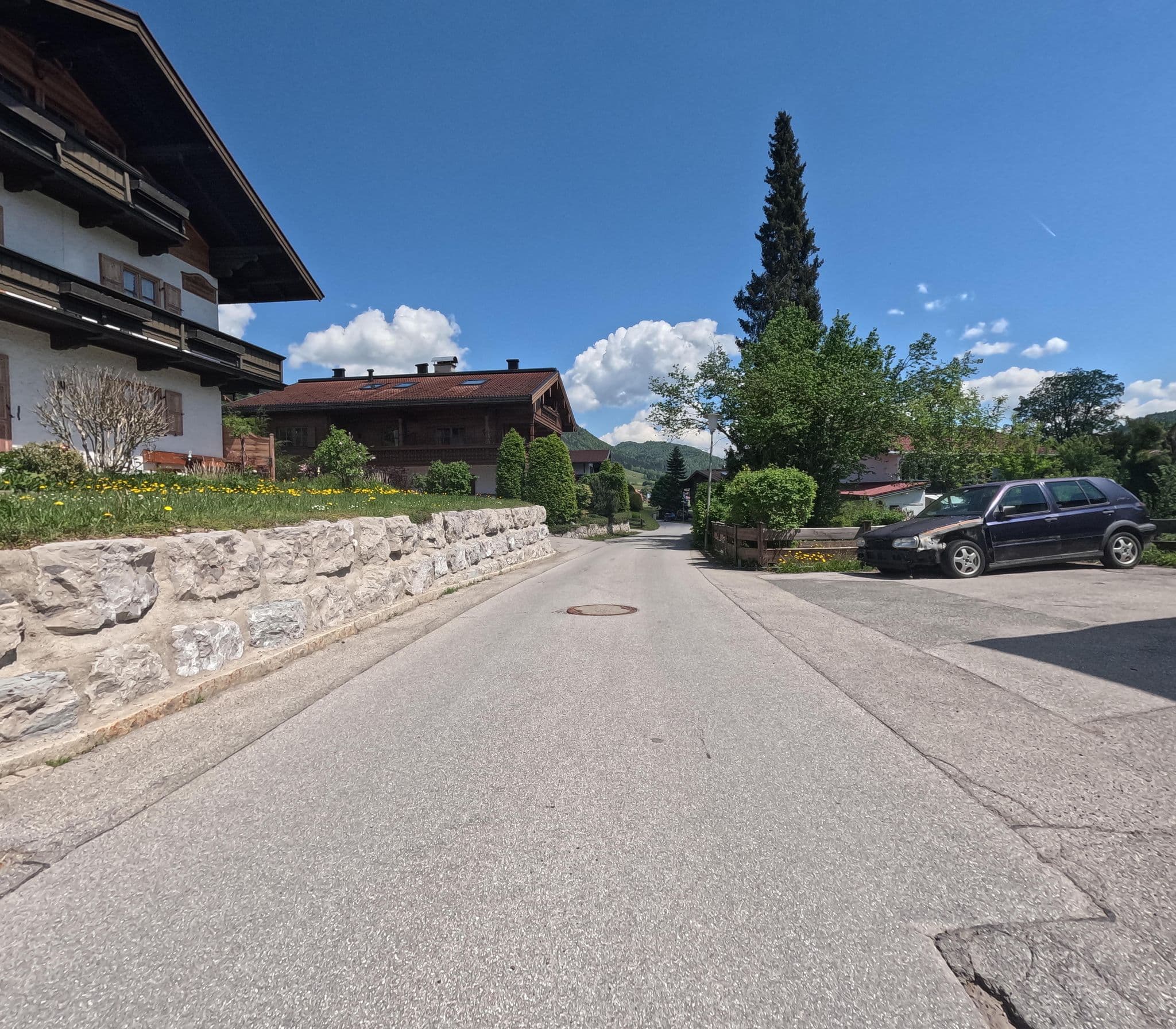 Street view near Haus Anna Maria, Reit im Winkl