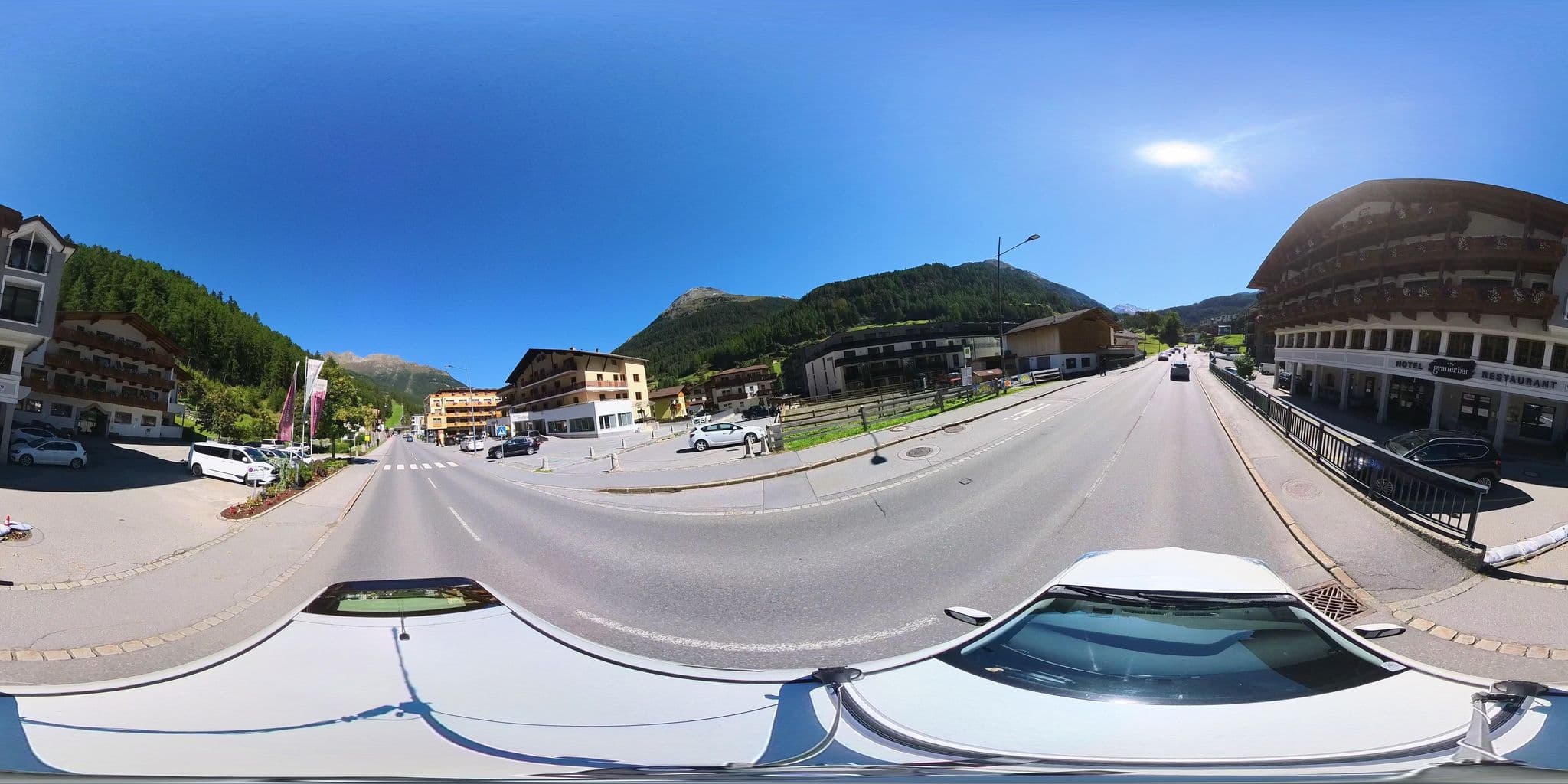 Street view near Gasthof Grauer Bär, Sölden