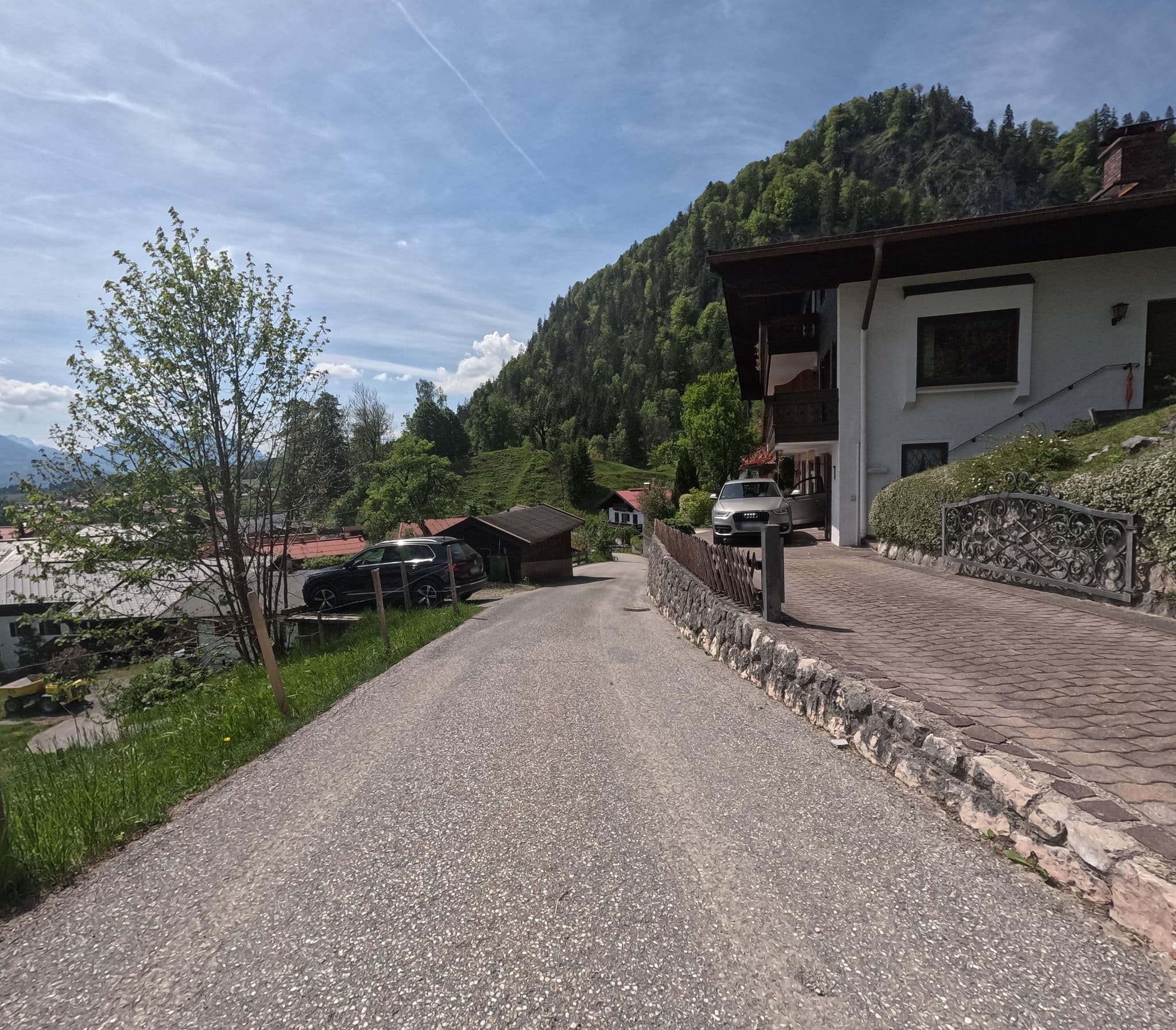 Street view near Haus Bergheim, Reit im Winkl
