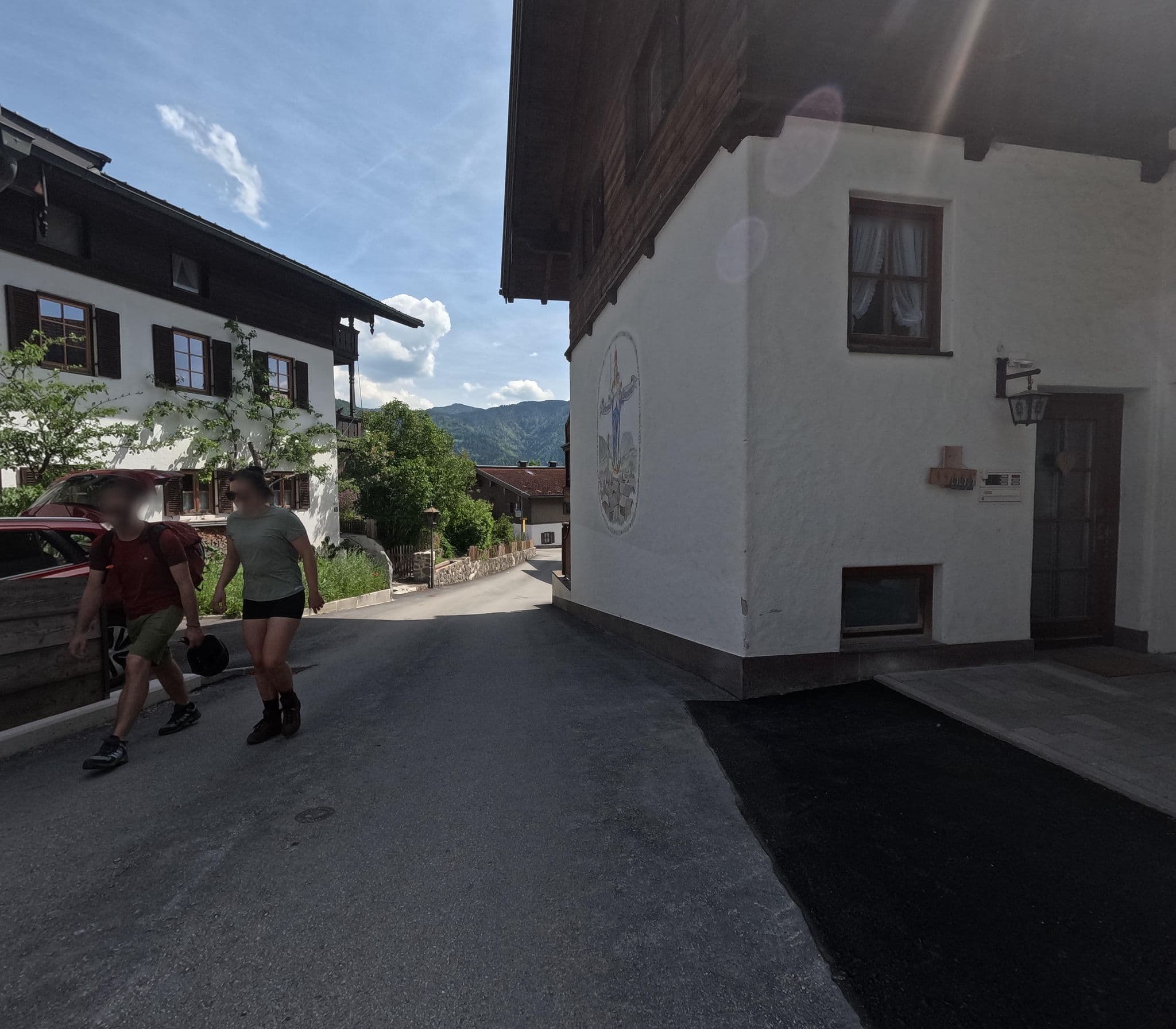 Street view near Haus Bavaria, Reit im Winkl