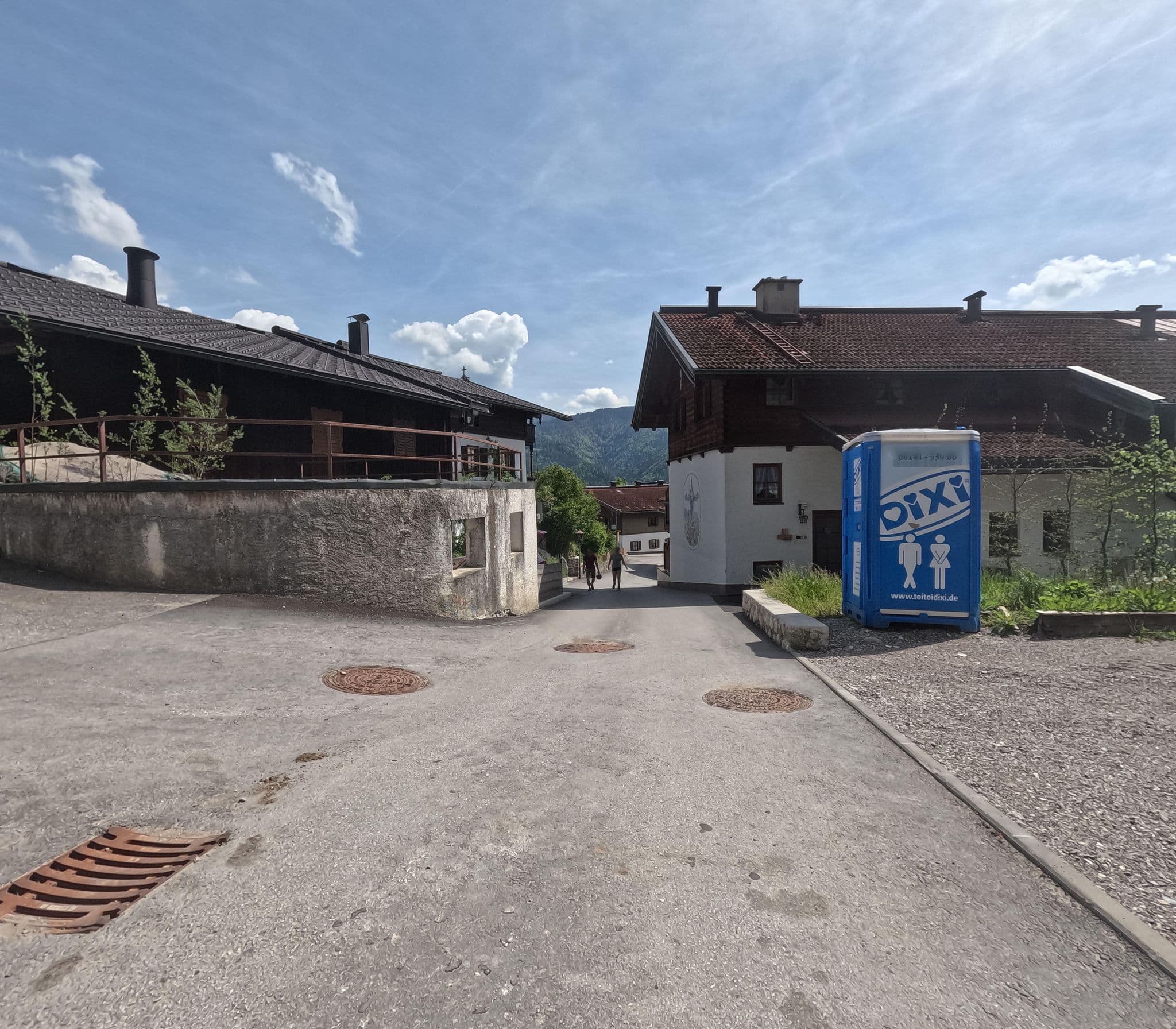 Street view near Haus St.Michael, Reit im Winkl — © natebus (CC BY-SA · Mapillary)